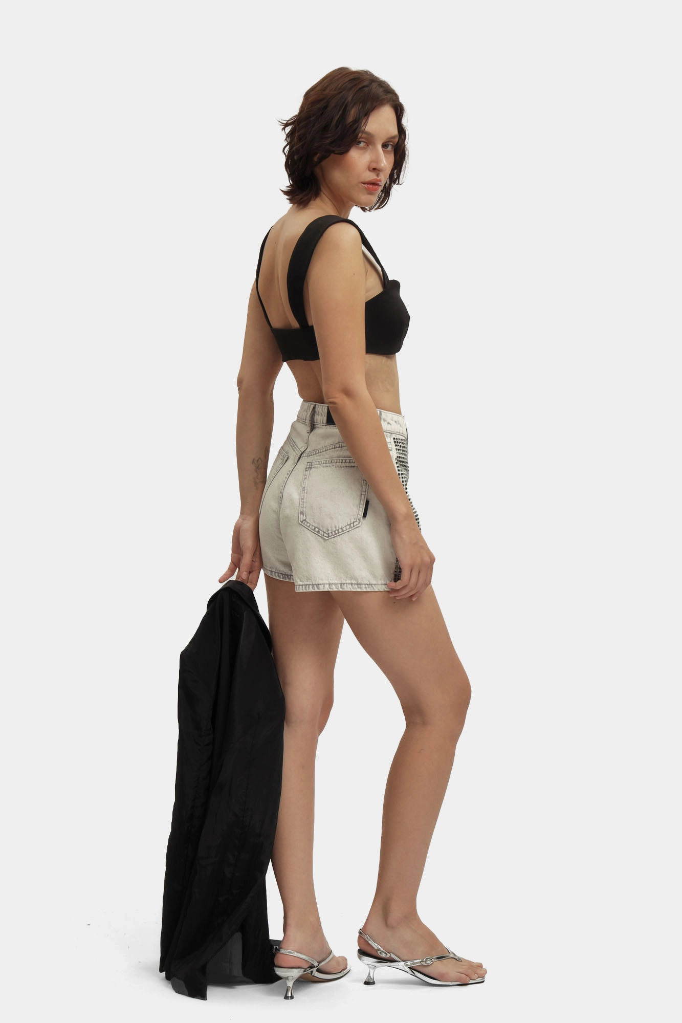 XW000208_AF14703 шорты armani exchange 