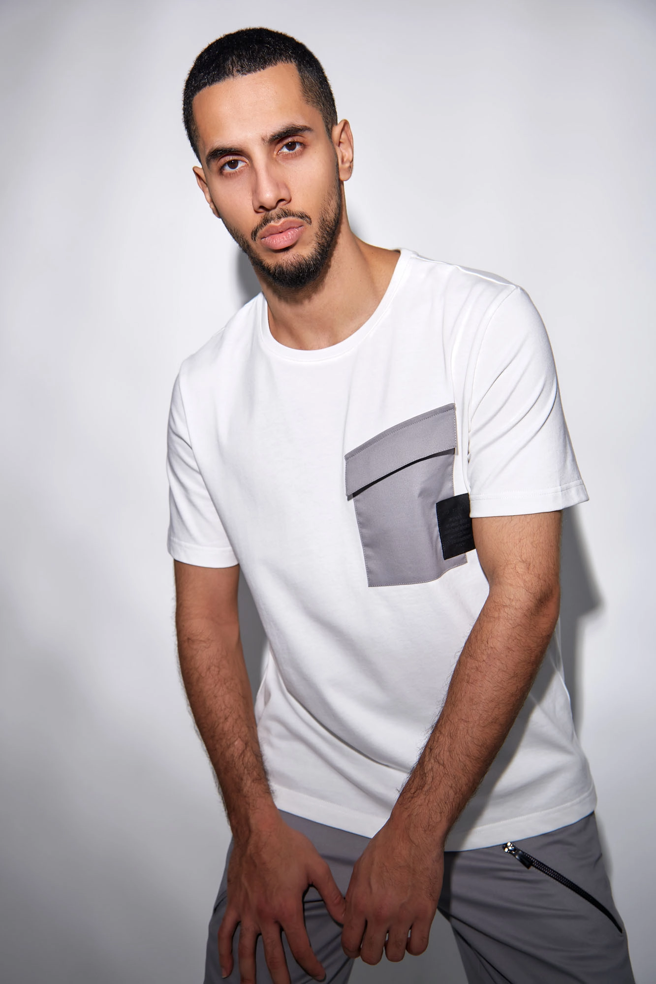 M-241-THT-22-0003 Футболка The Hills Белый