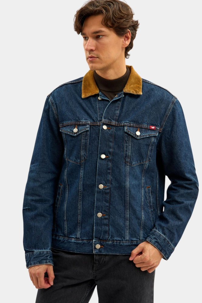 Худи Mustang  Синий