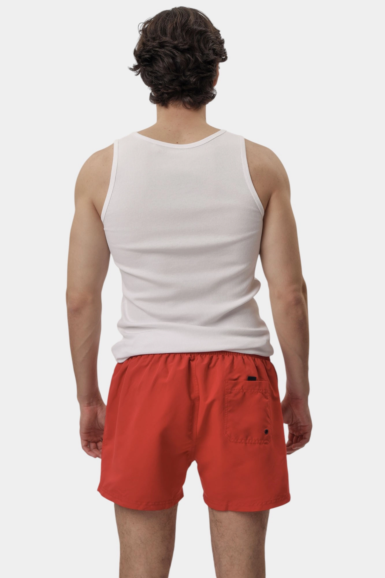 PMB10417 Шорты купальные Pepe Jeans Красный
