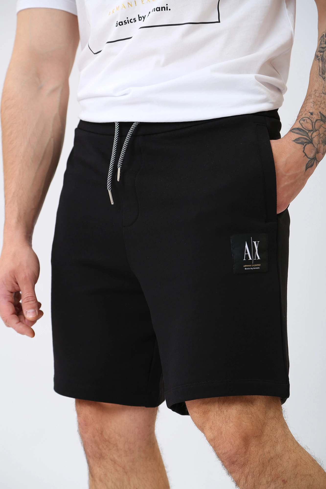 Short armani exchange outlet