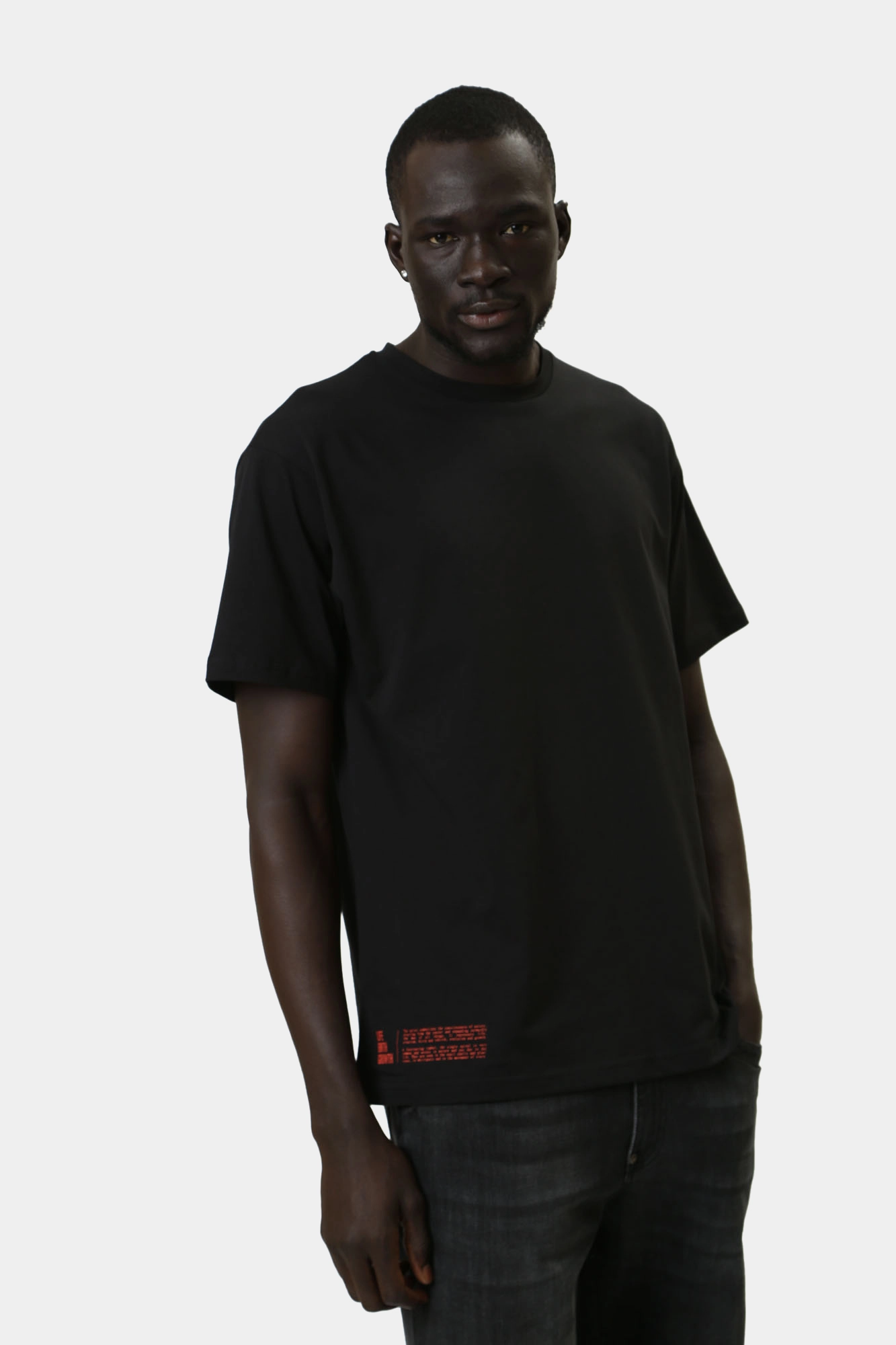 BMT0594 Футболка Bikkembergs Черный