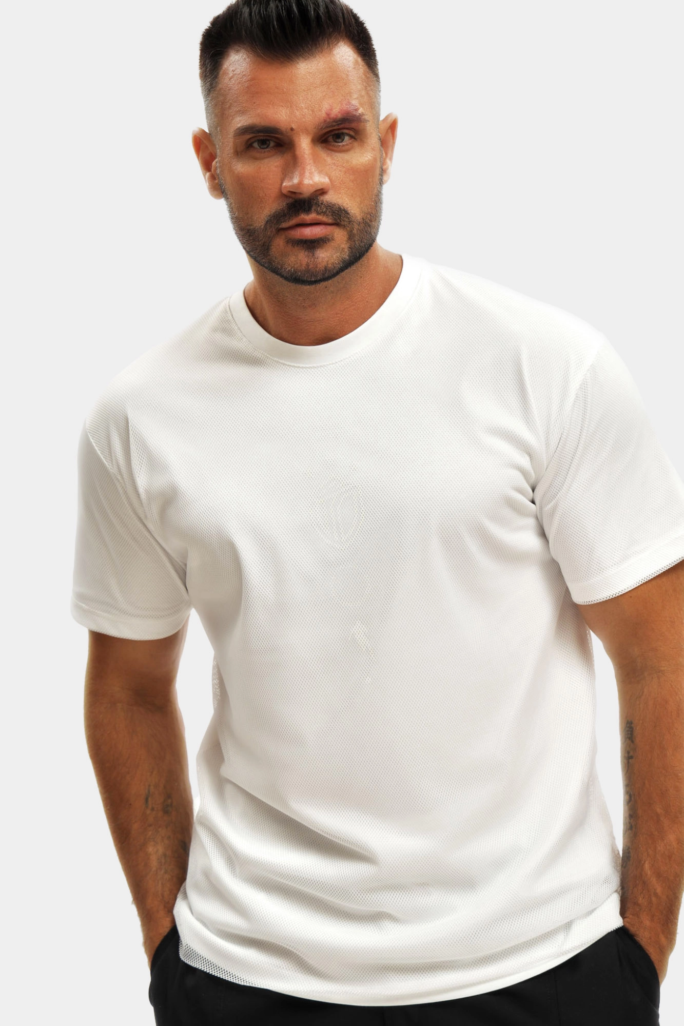 BMT0714 Футболка Bikkembergs Белый