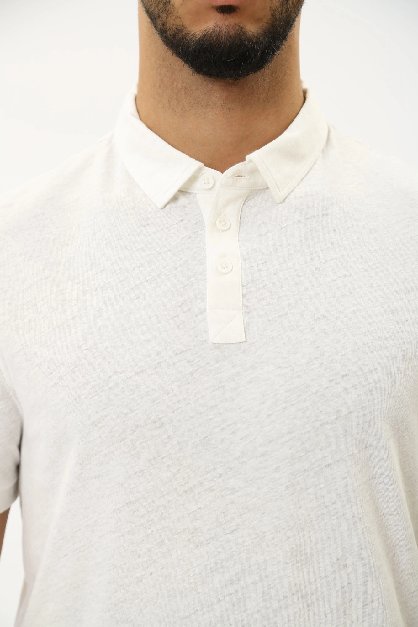 3DZFJP_ZJ9EZ Поло Armani Exchange Белый