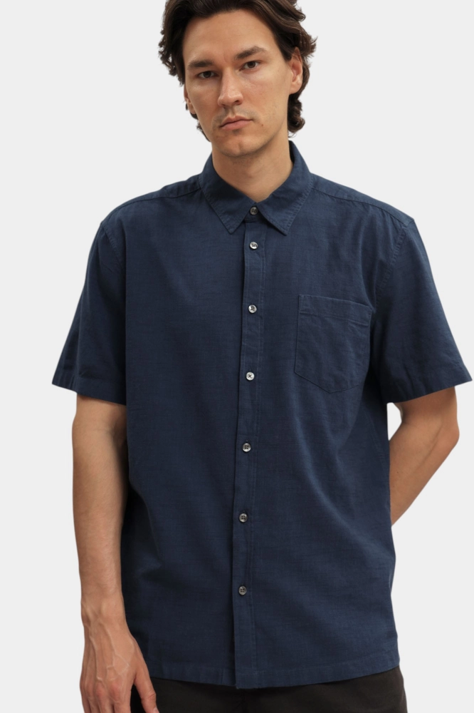 Пиджак Strellson Лён Голубой