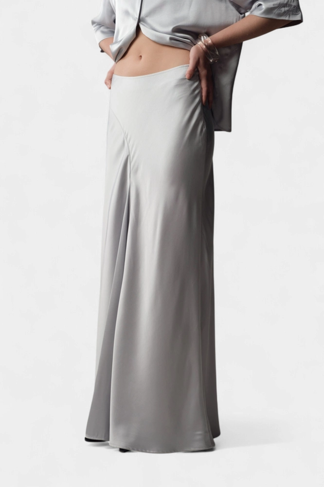 Балетки Graciana Натуральная кожа Серый