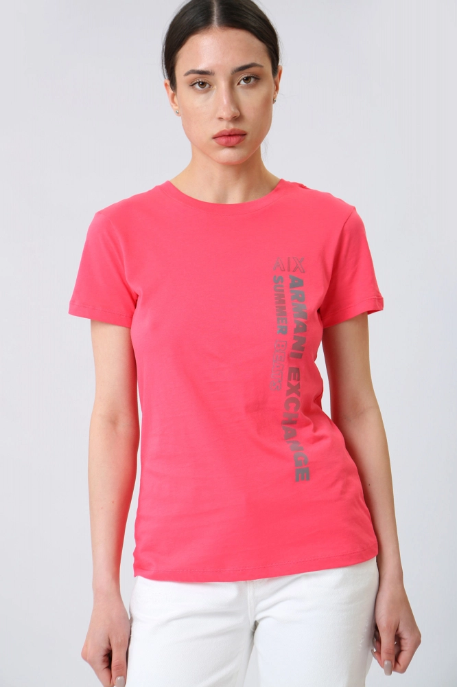 Брюки джинсовые Emporio Armani Хлопок Синий