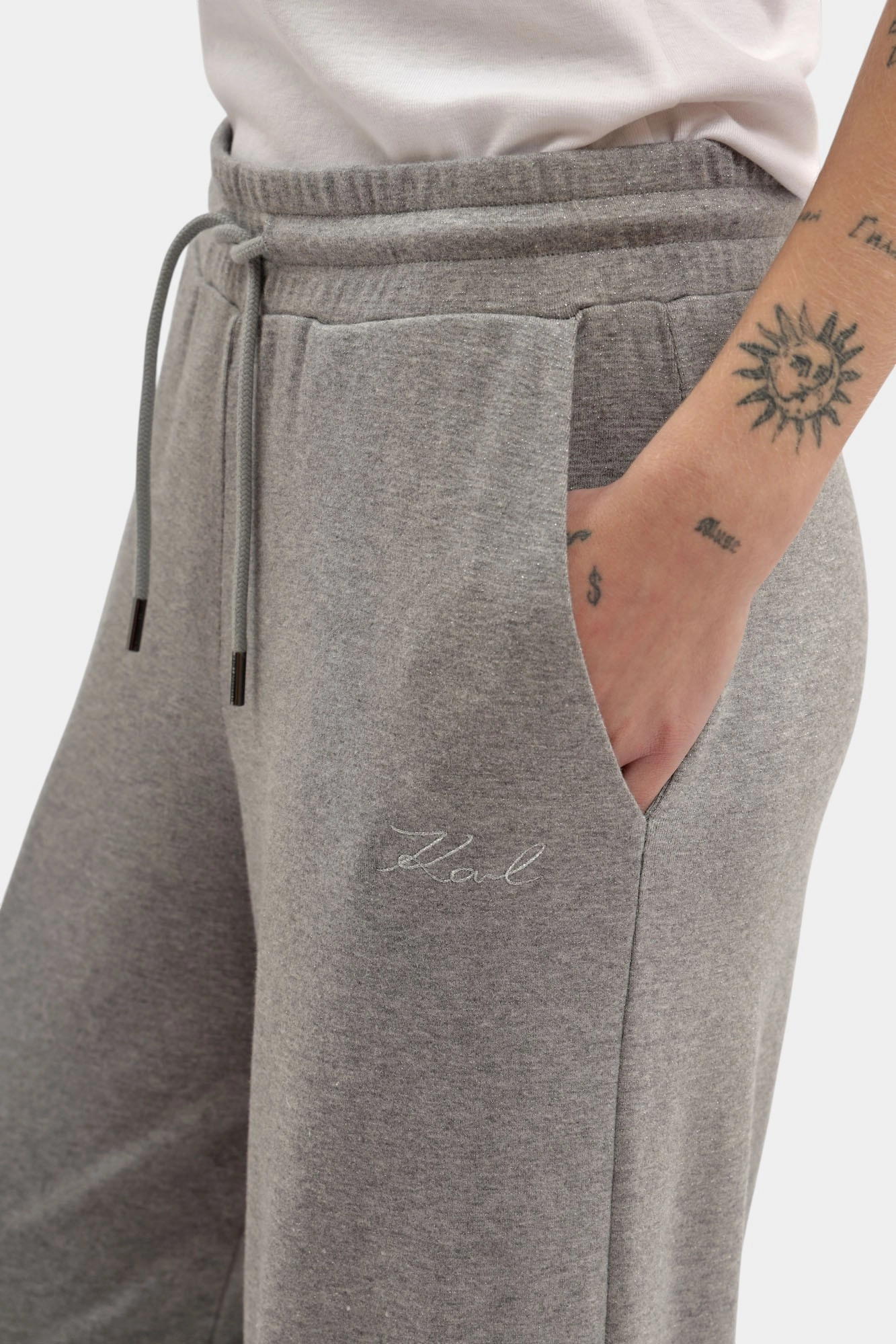 A4W44018 брюки спортивные karl lagerfeld