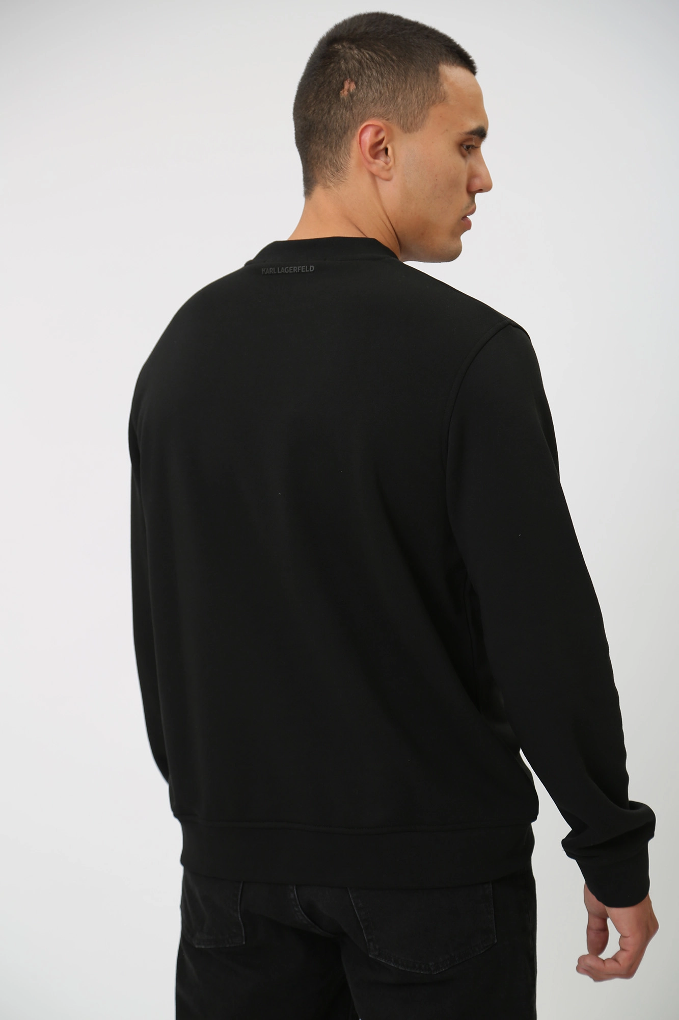 534910_705006 Свитшот Karl Lagerfeld Черный