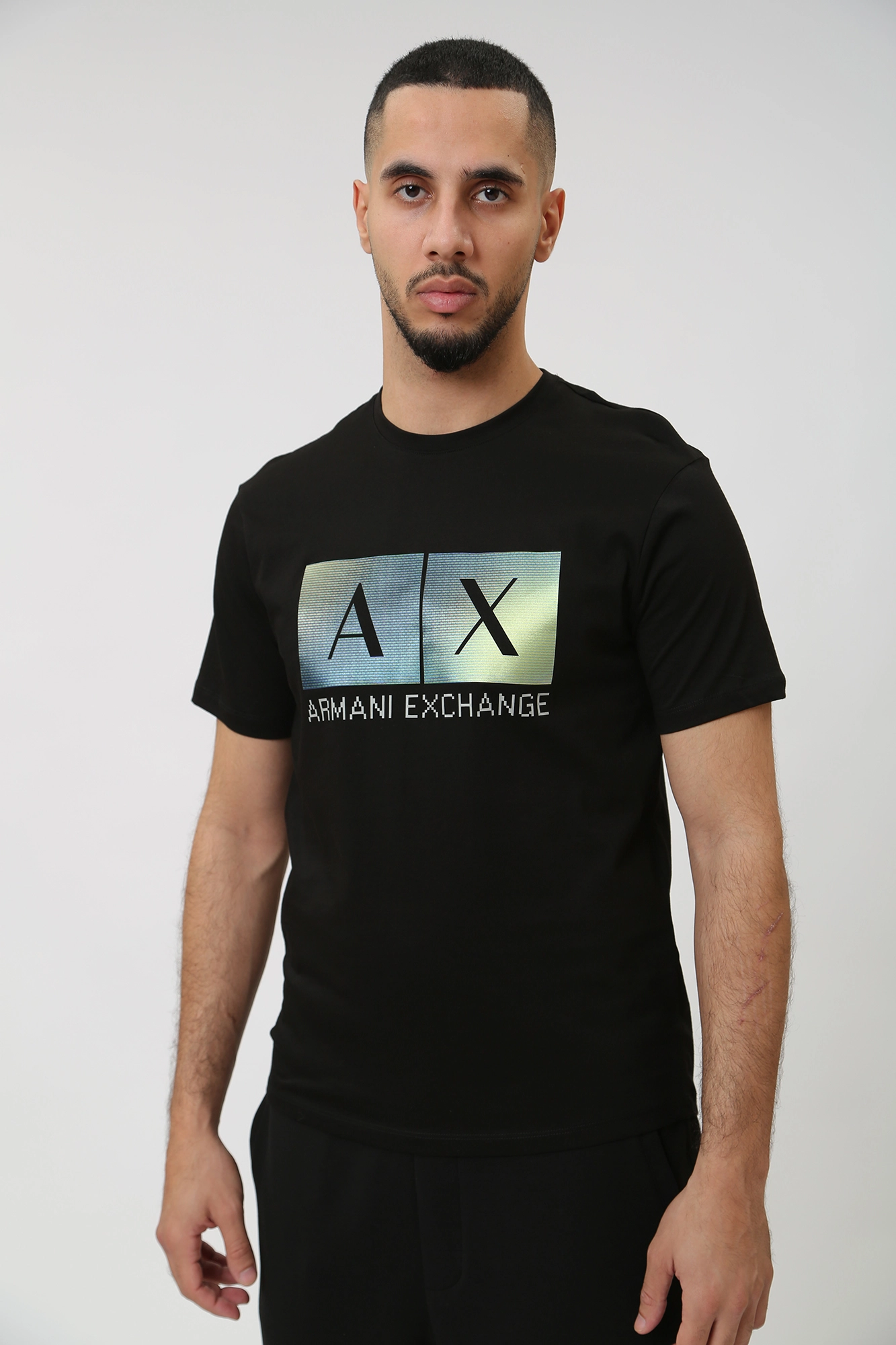Buy armani exchange t shirt top