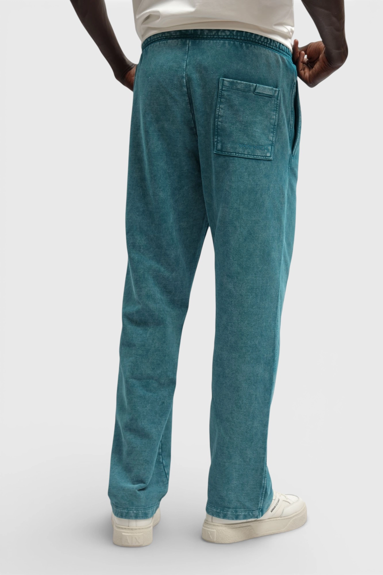 VM-ERK-20-610 Брюки спортивные Van Mich Зеленый