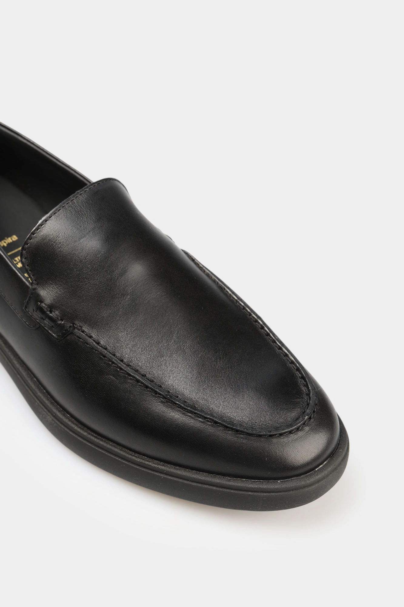 U55LAD00043C Лоферы Geox Черный