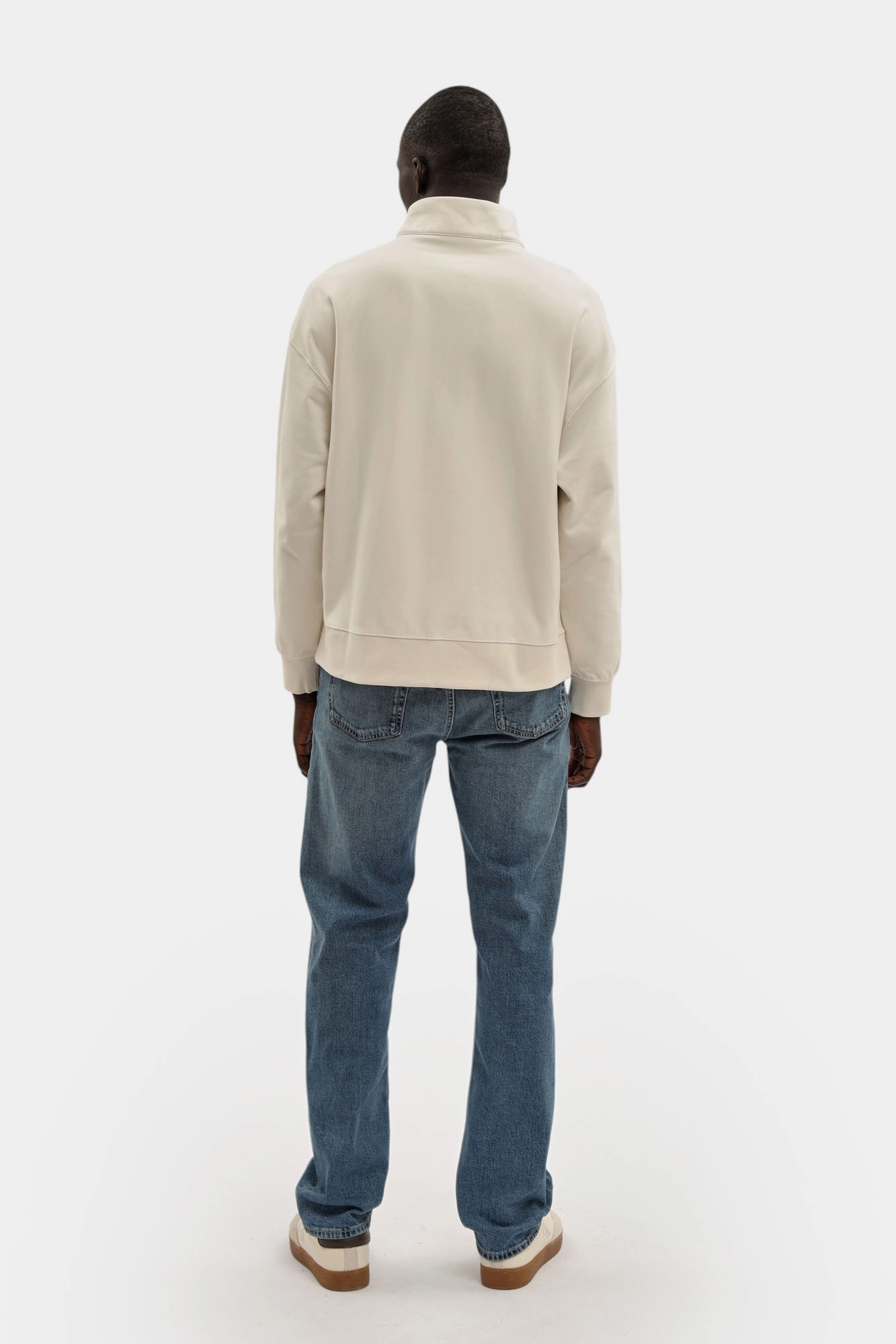 LV04RC227G Свитшот Calvin Klein Jeans Бежевый