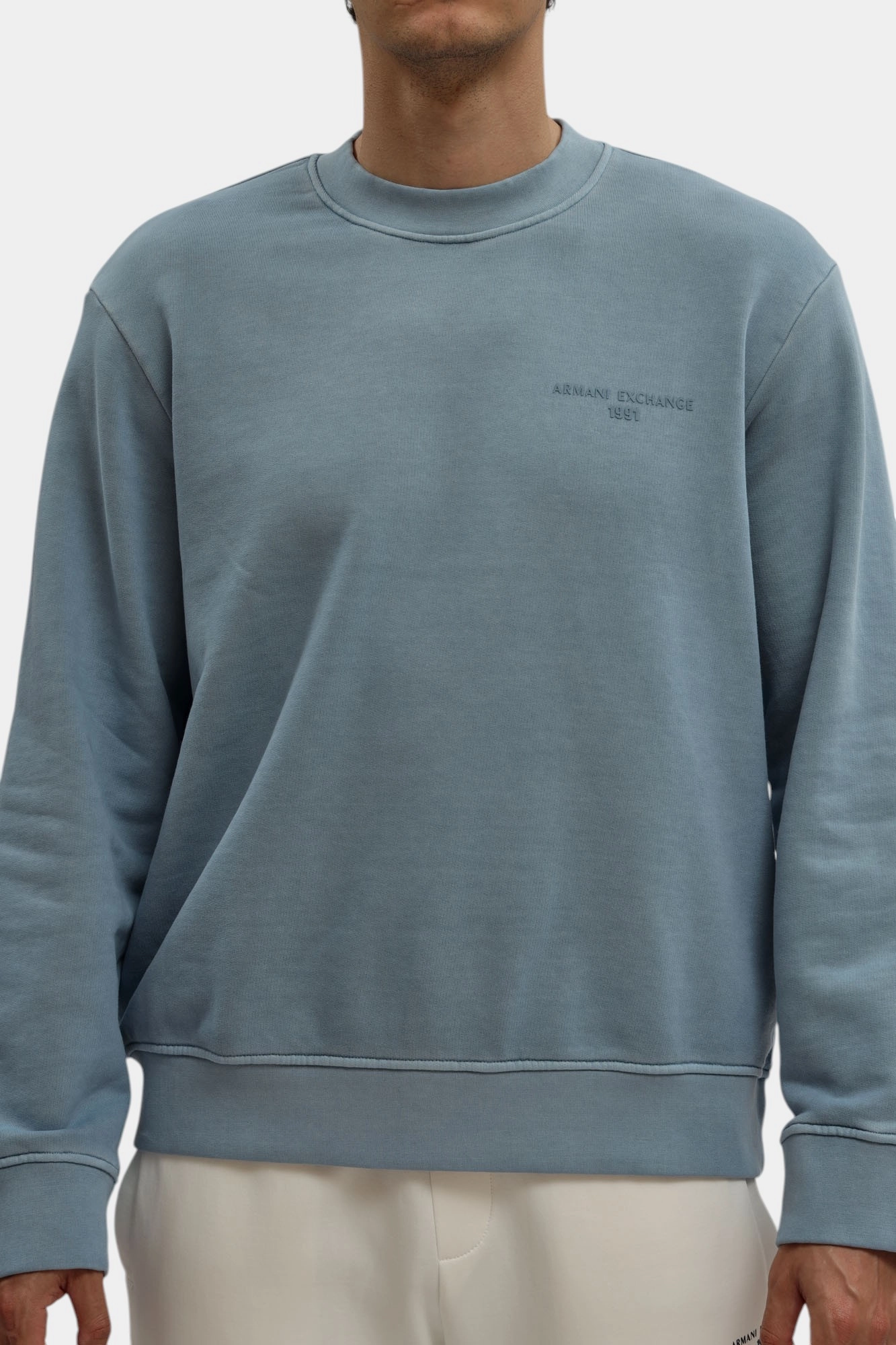 XM000984_AF16281 Свитшот Armani Exchange Голубой