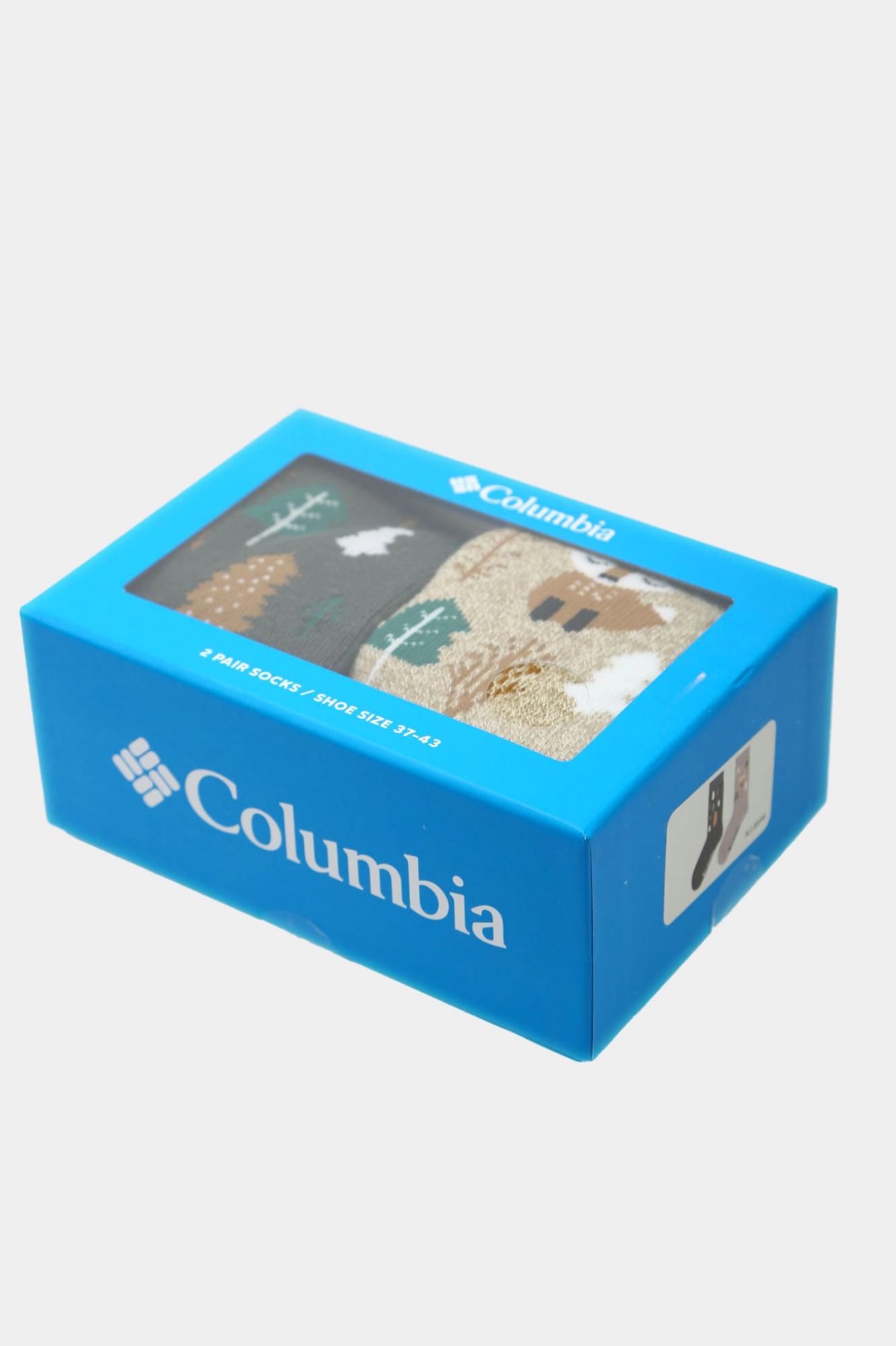 RCL889W Набор носков Columbia Серый