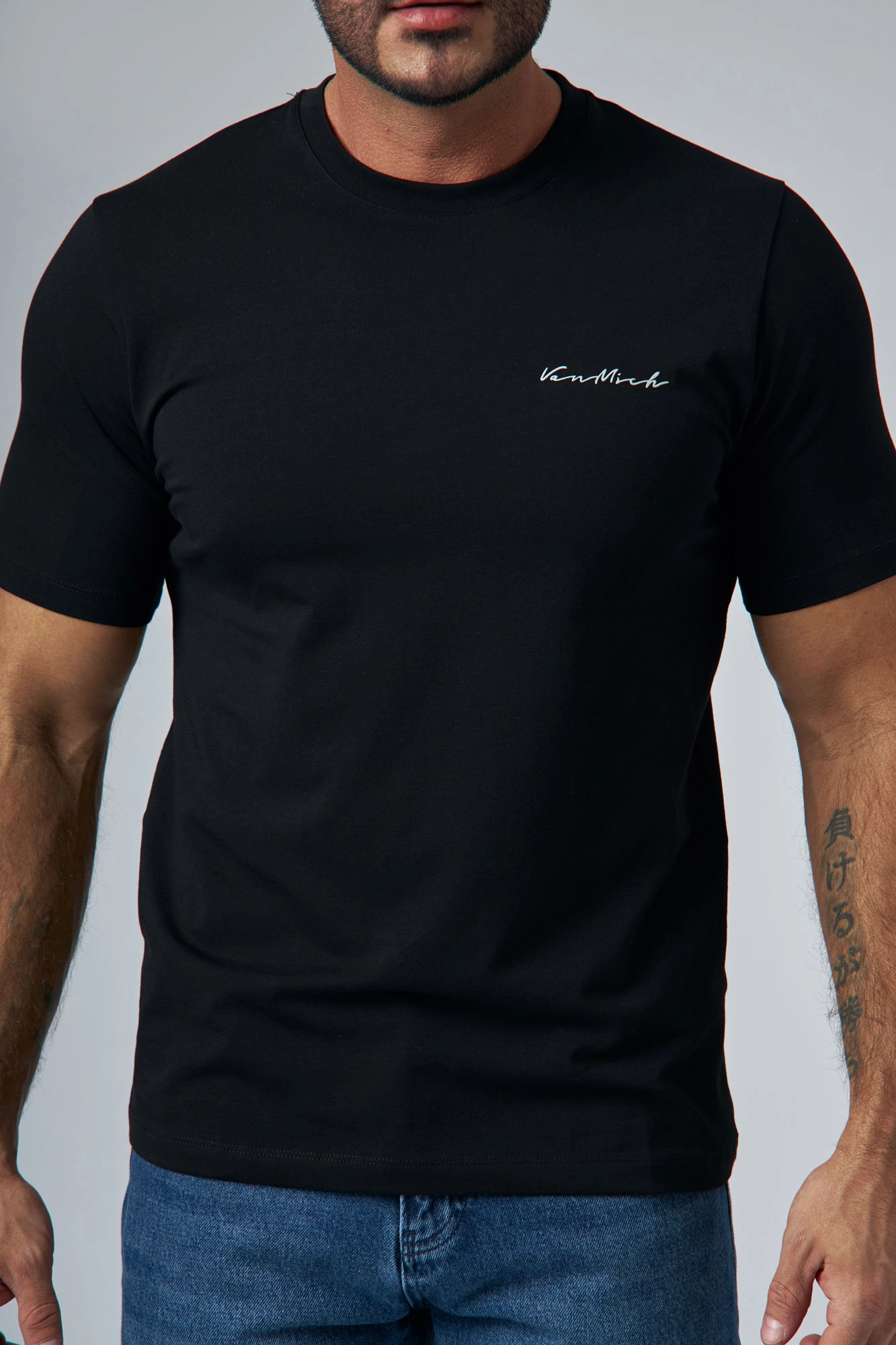 VM-ERK-22-427 Футболка Van Mich Черный
