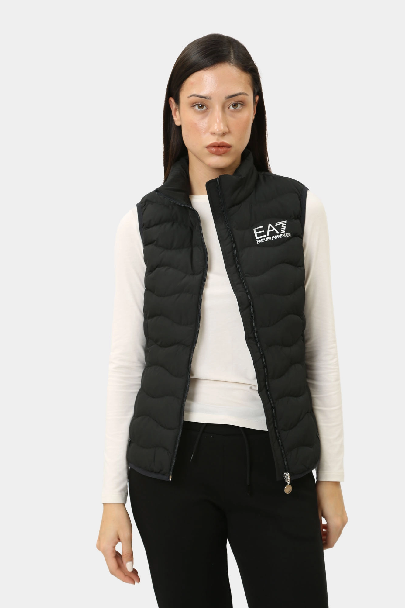 8NTQ08_TNF8Z жилет пуховый ea7 