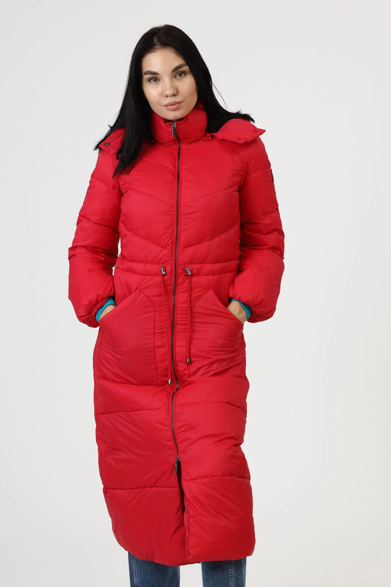 6GYL51_YNRAZ пальто утепленное armani exchange