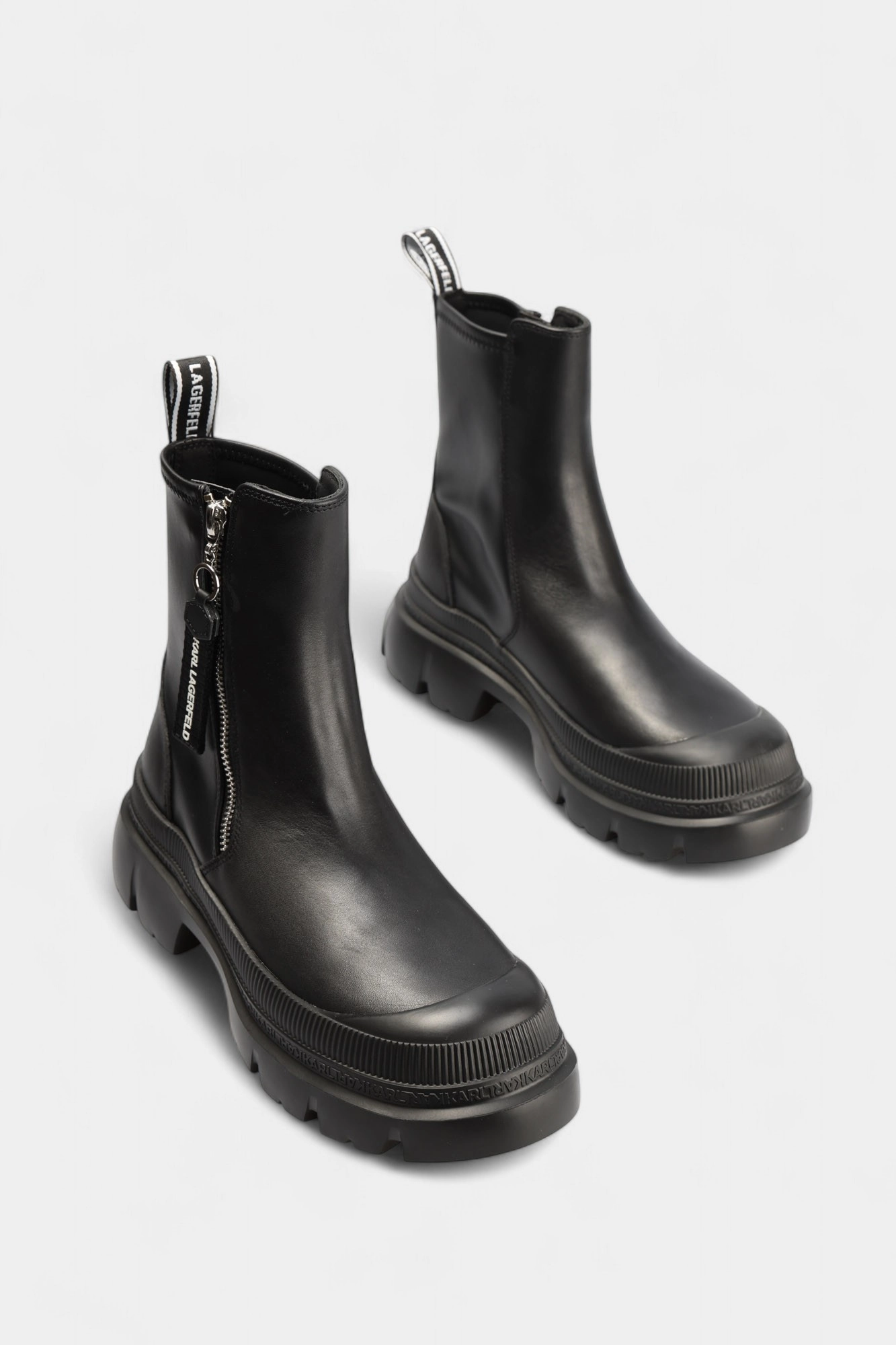 KL43565 Ботинки Karl Lagerfeld Черный