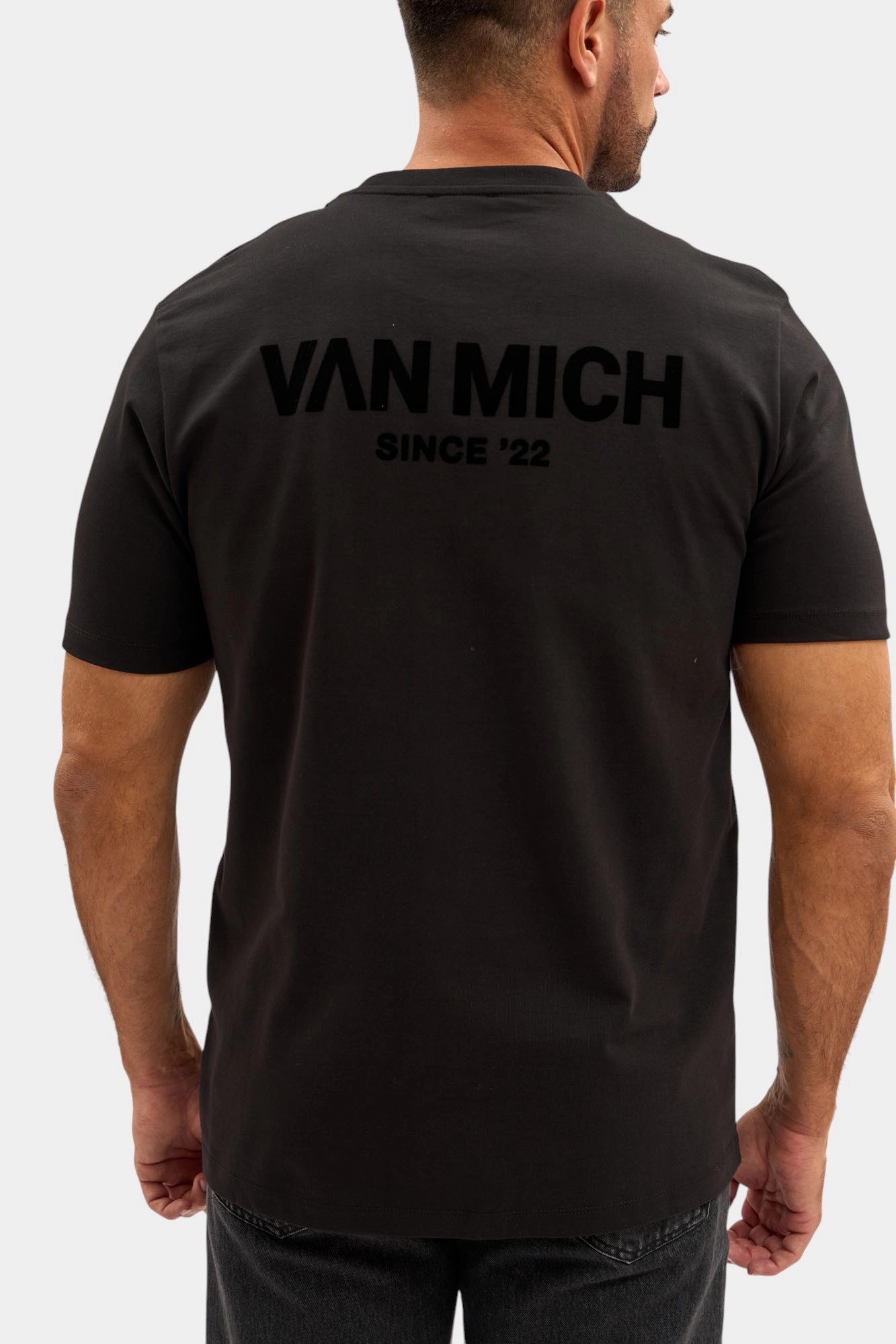 VM-ERK-22-574 Футболка Van Mich Черный