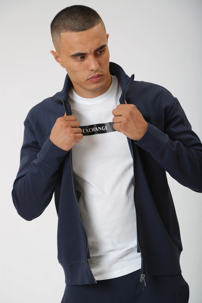 Куртка Armani Exchange Полиамид Серый