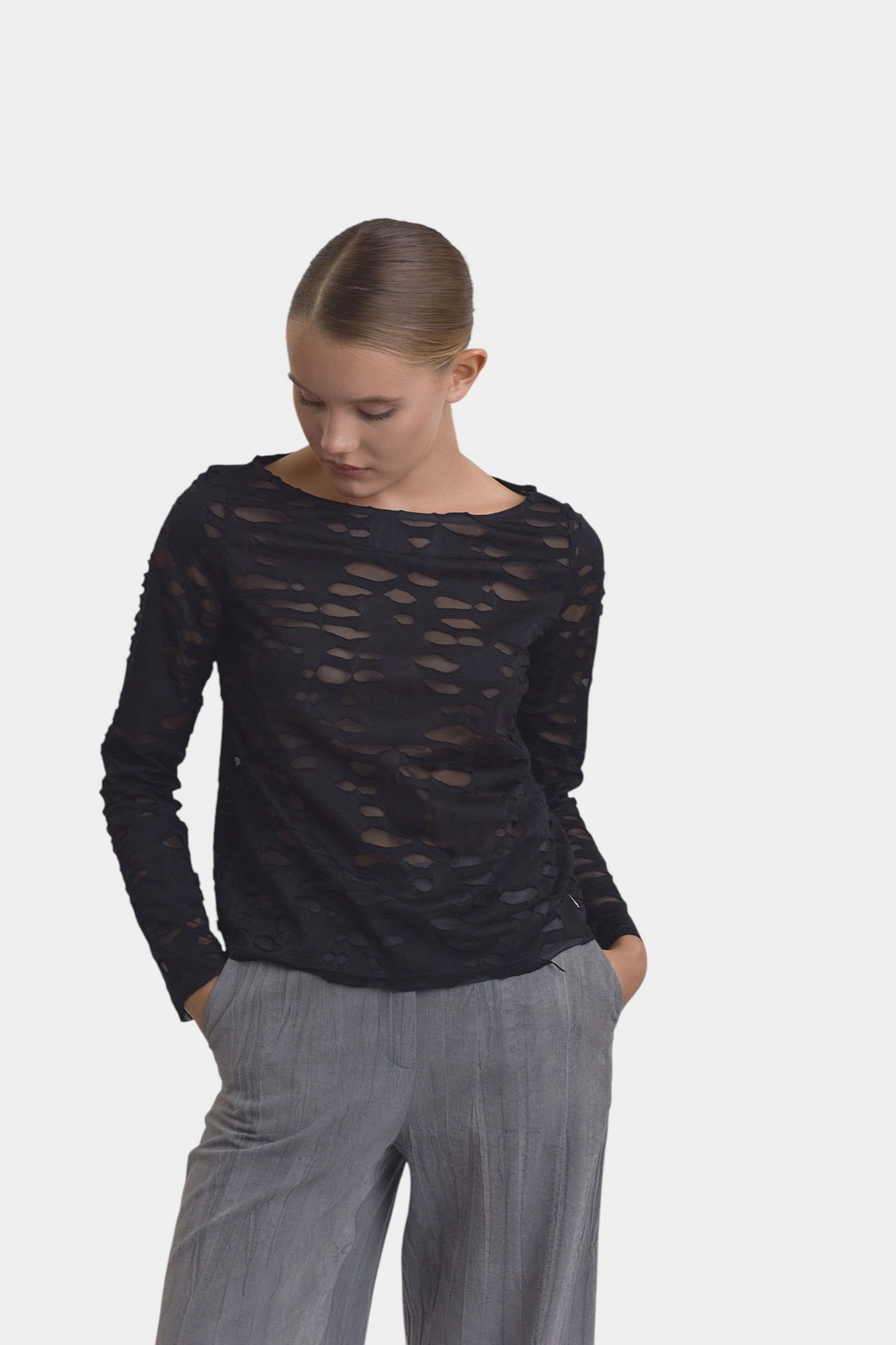 W-252-THT-22-2807 лонгслив the hills 