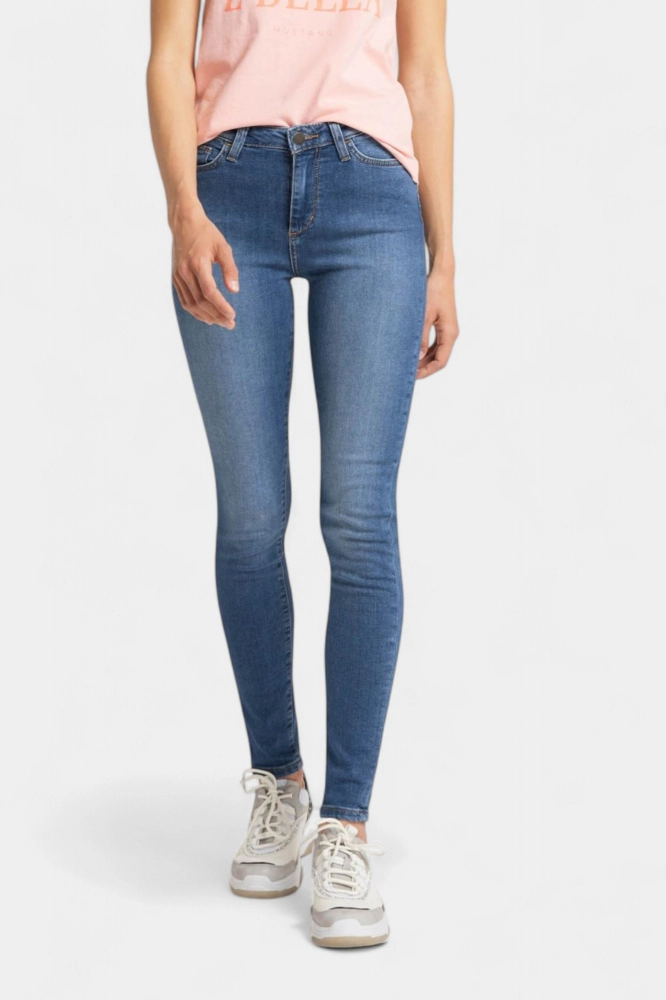 Кроп-топ Van Mich Хлопок Голубой