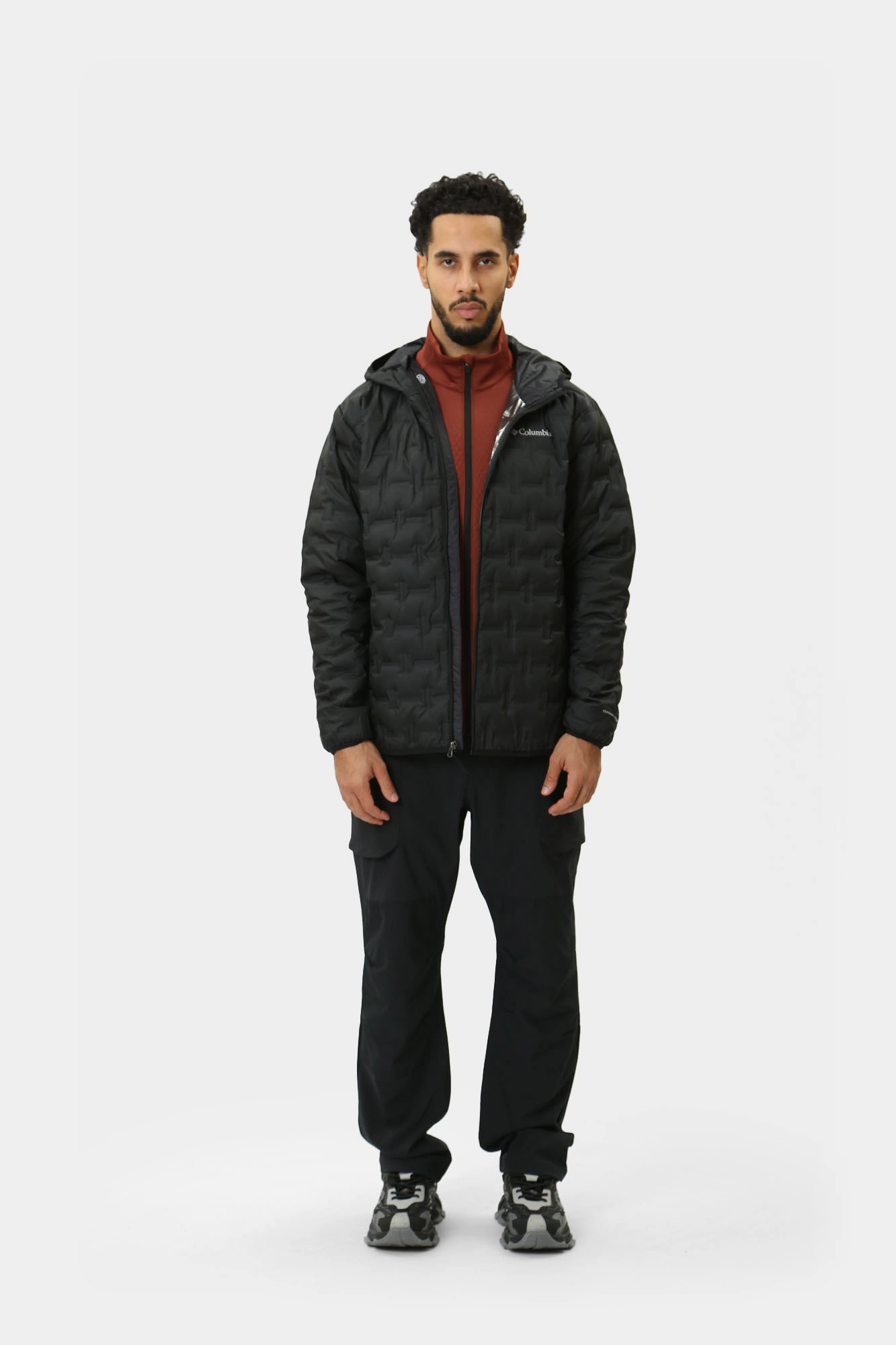 2086221 Куртка Columbia Черный
