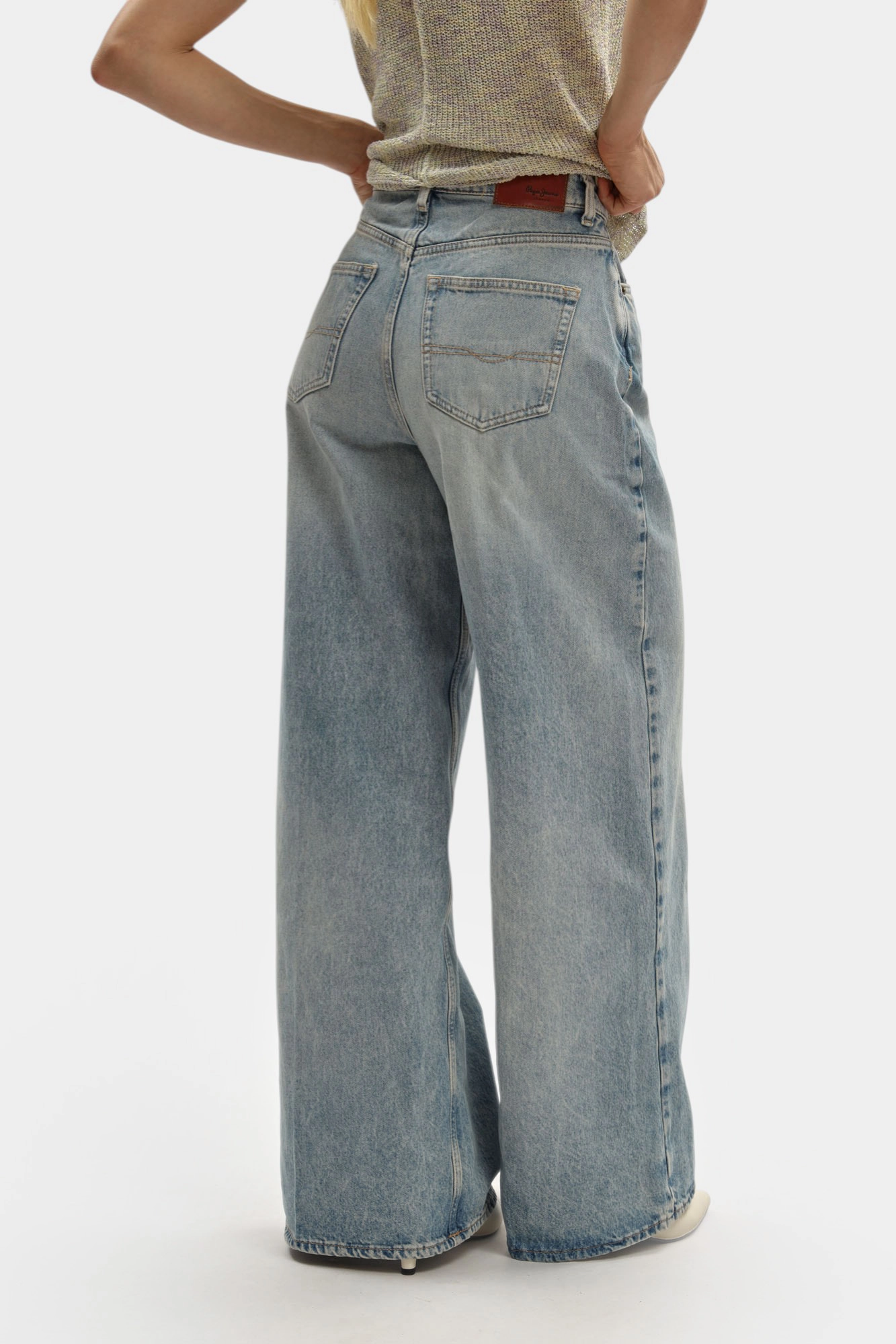 PL2047402S0 брюки джинсовые pepe jeans 