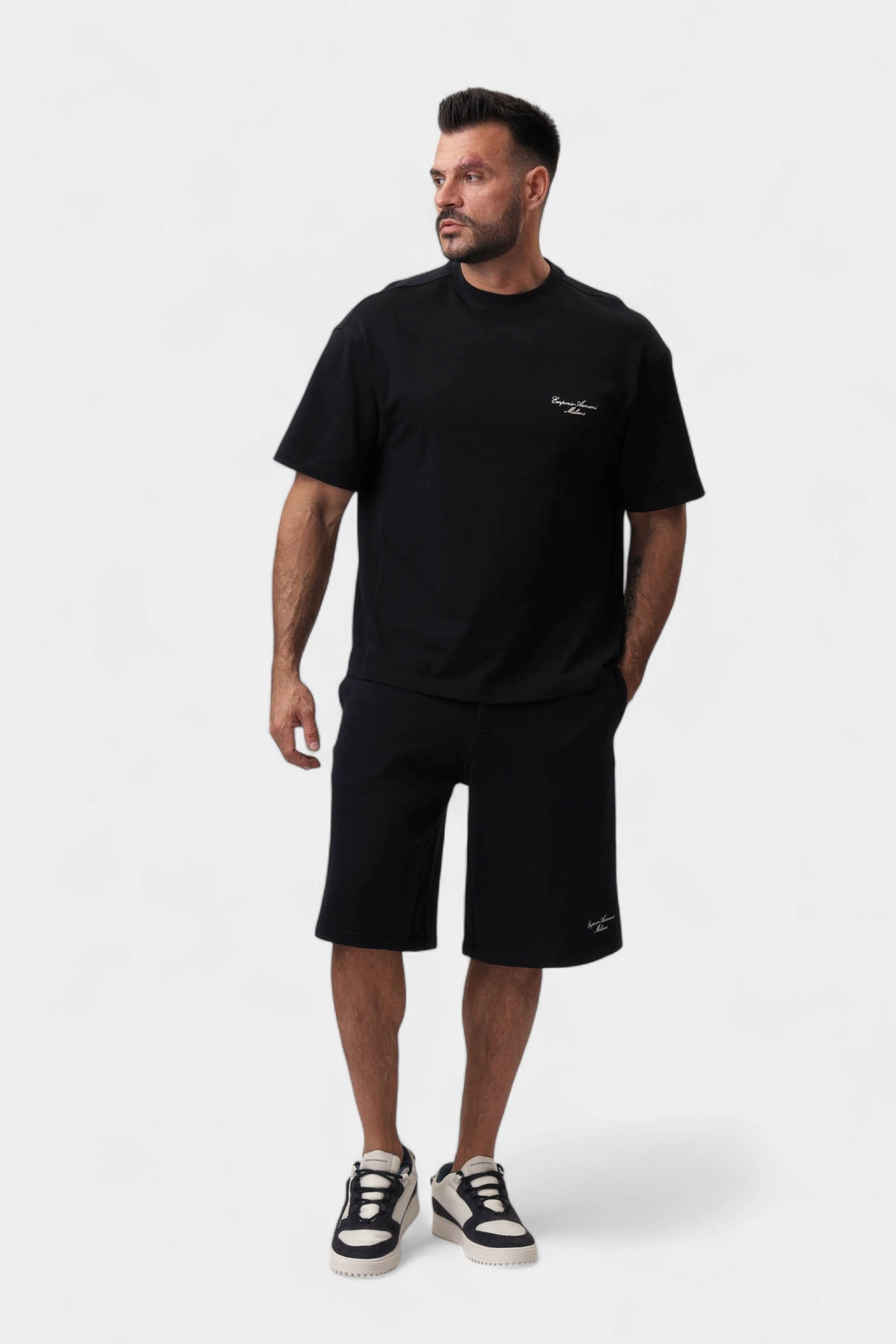 EM001060_AF13715 Футболка Emporio Armani Синий