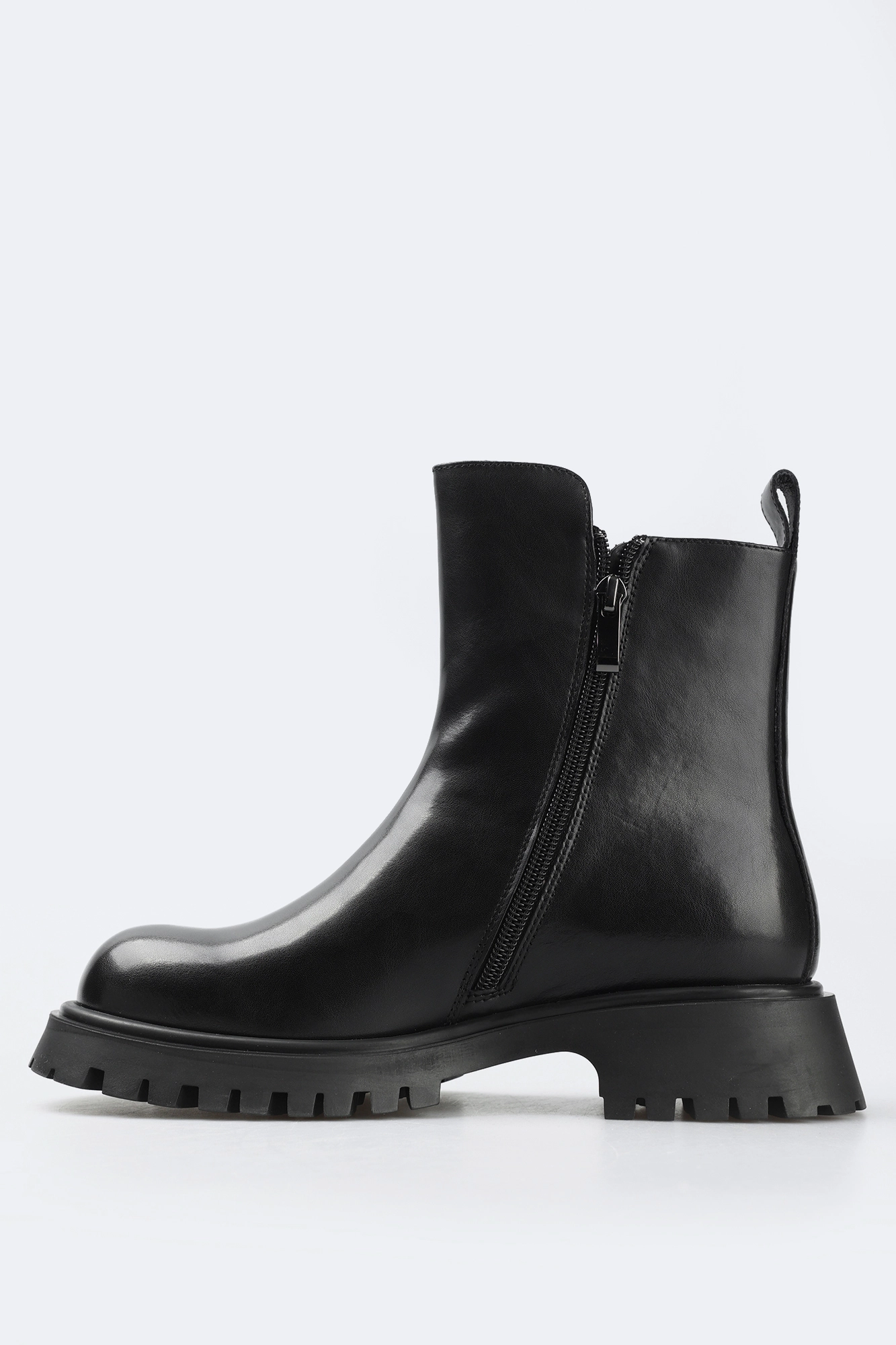 MC15834-WT/8 текстиль Полусапожки жен кожа чер. Ботинки Marc Cony Черный