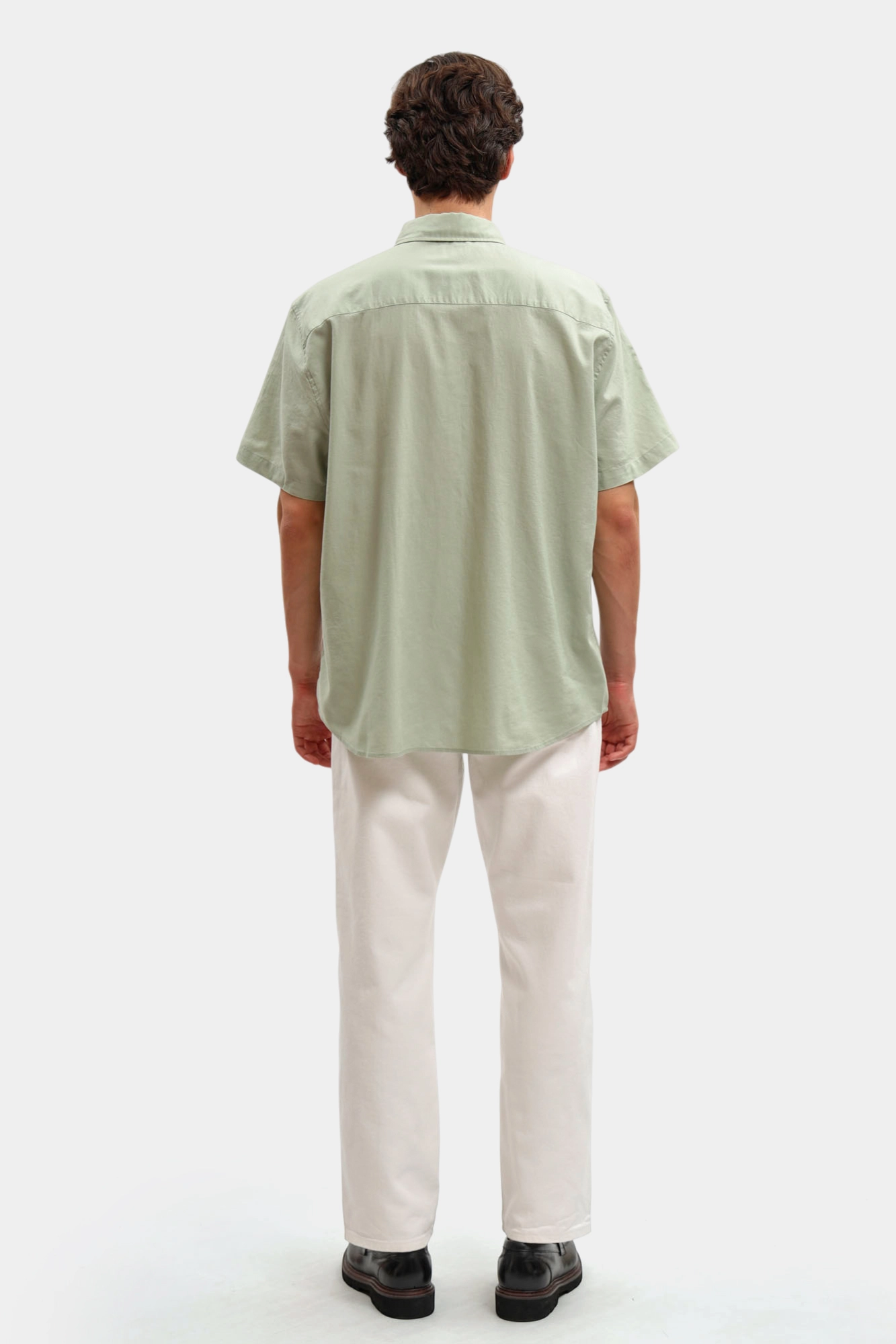 1017845 Рубашка Mustang Зеленый