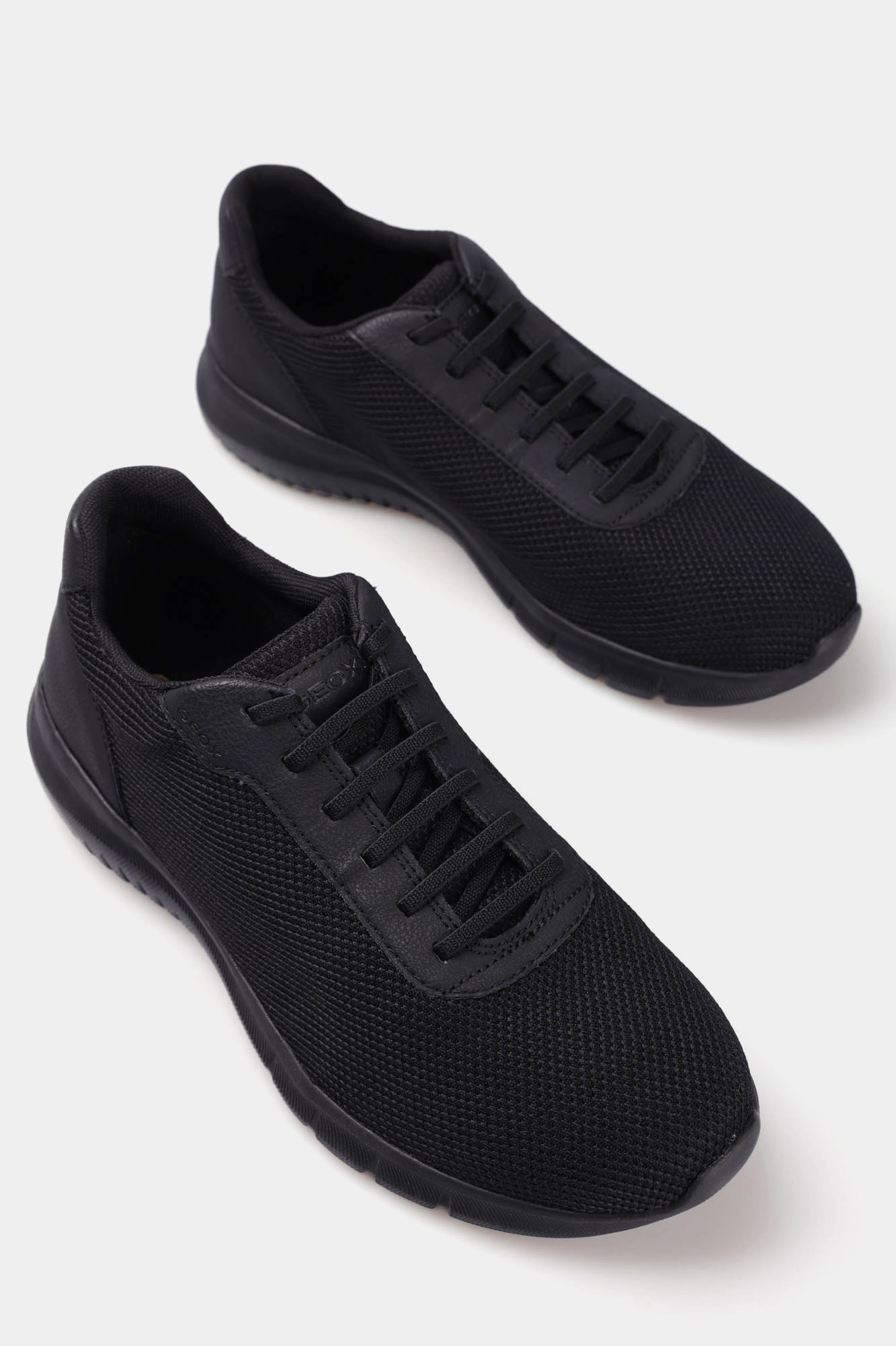 U45BVB014EKC Кроссовки Geox Черный