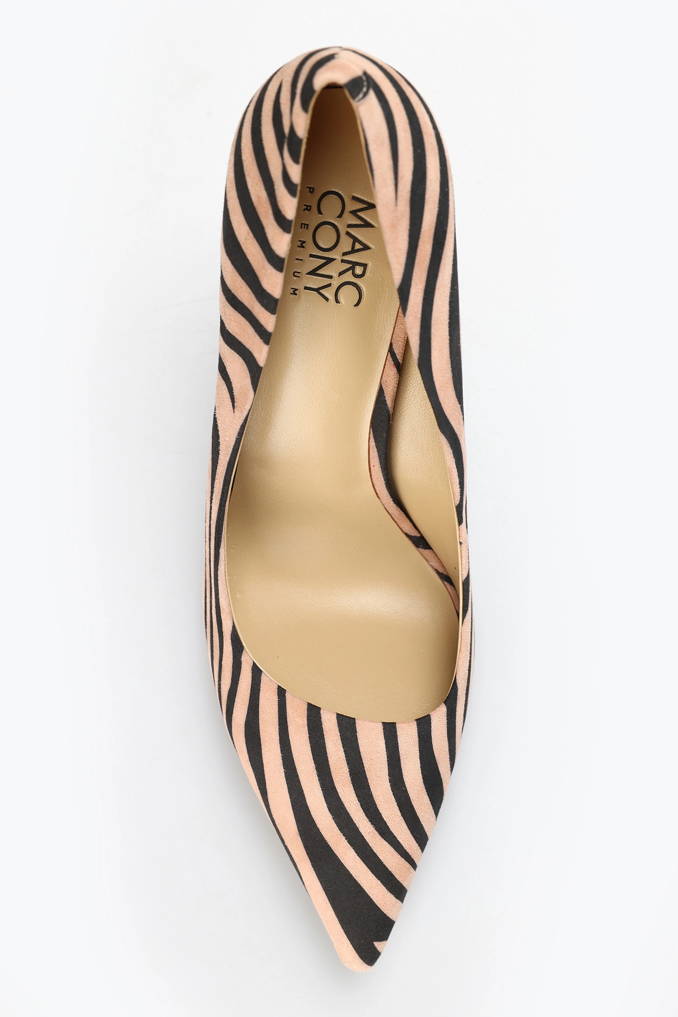 3202-239-87 Лодочки Marc Cony Бежевый