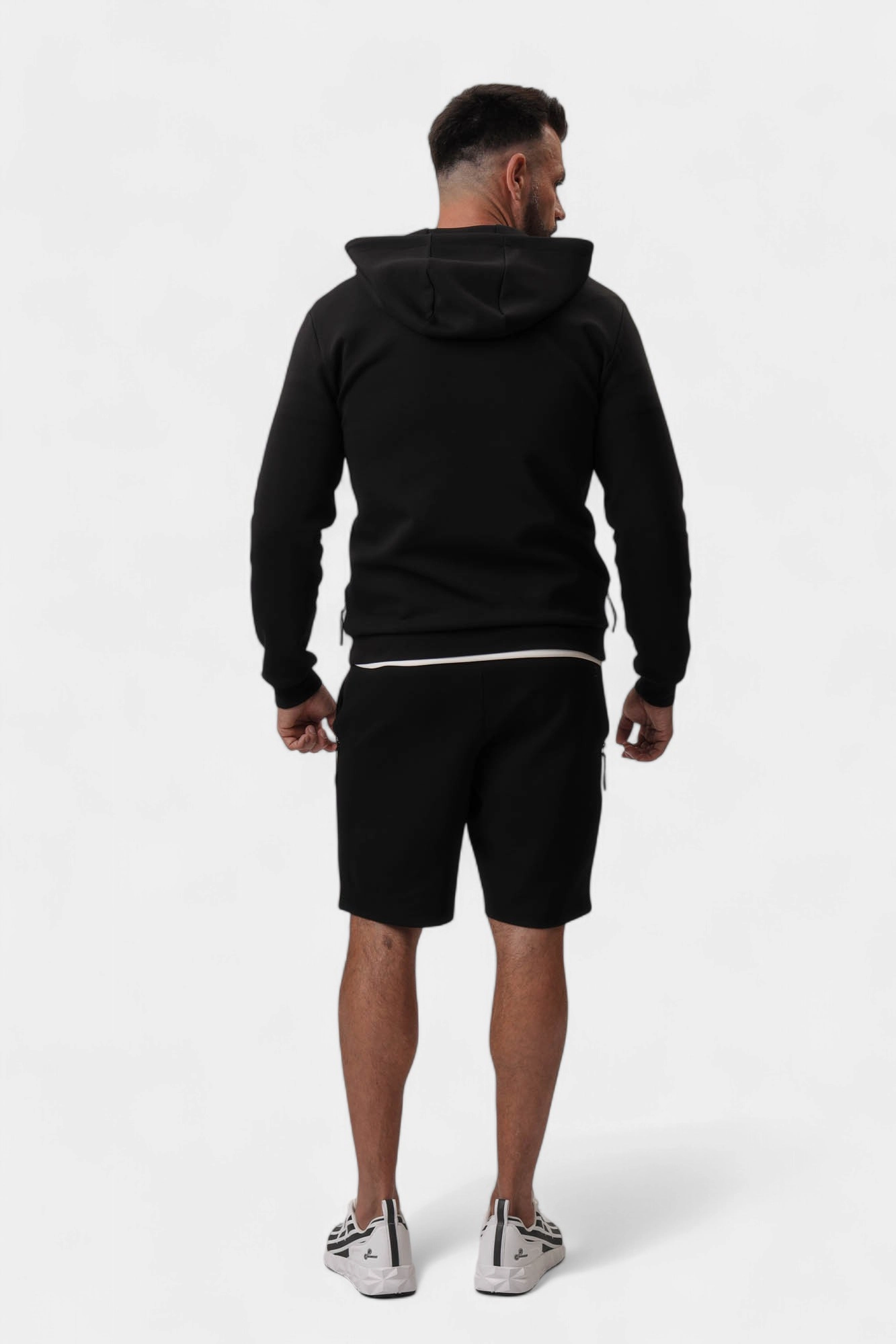 7M000094_AF12116 Толстовка EA7 Черный