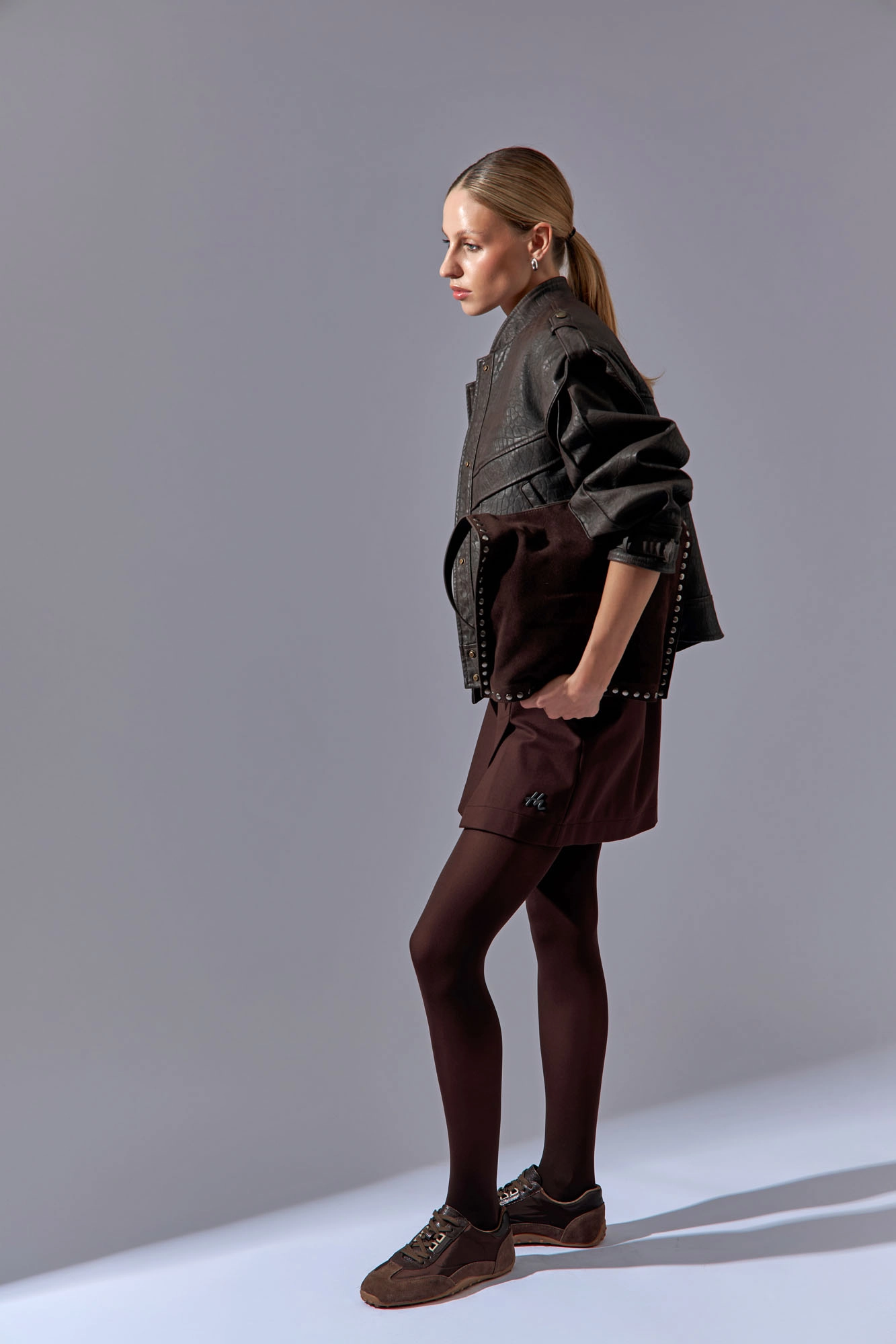 MC2183 Кеды Marc Cony Коричневый