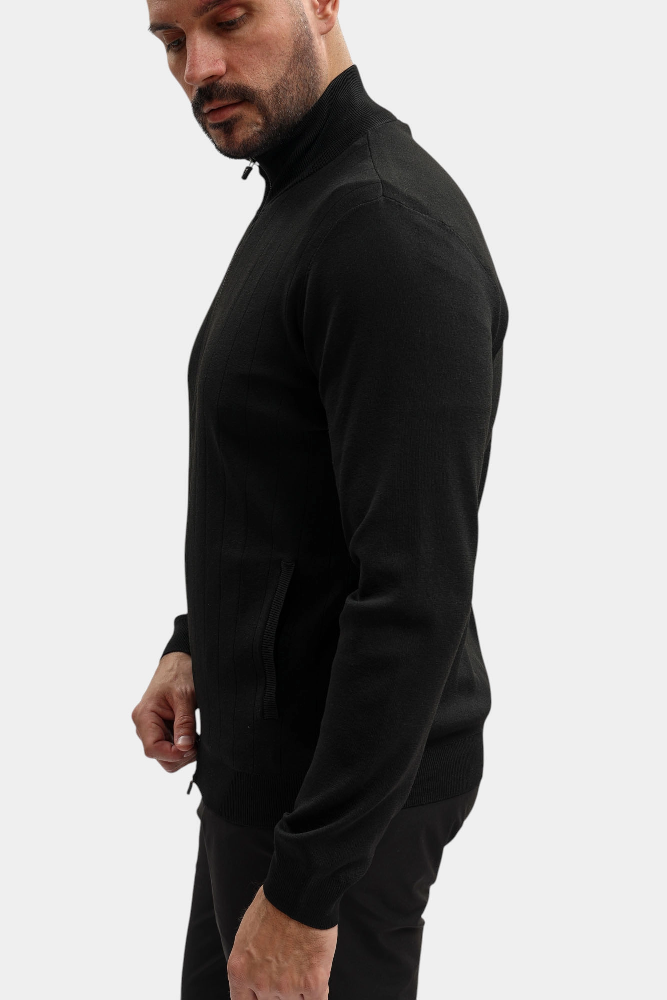 7M001701_AF22502 Кардиган EA7 Черный