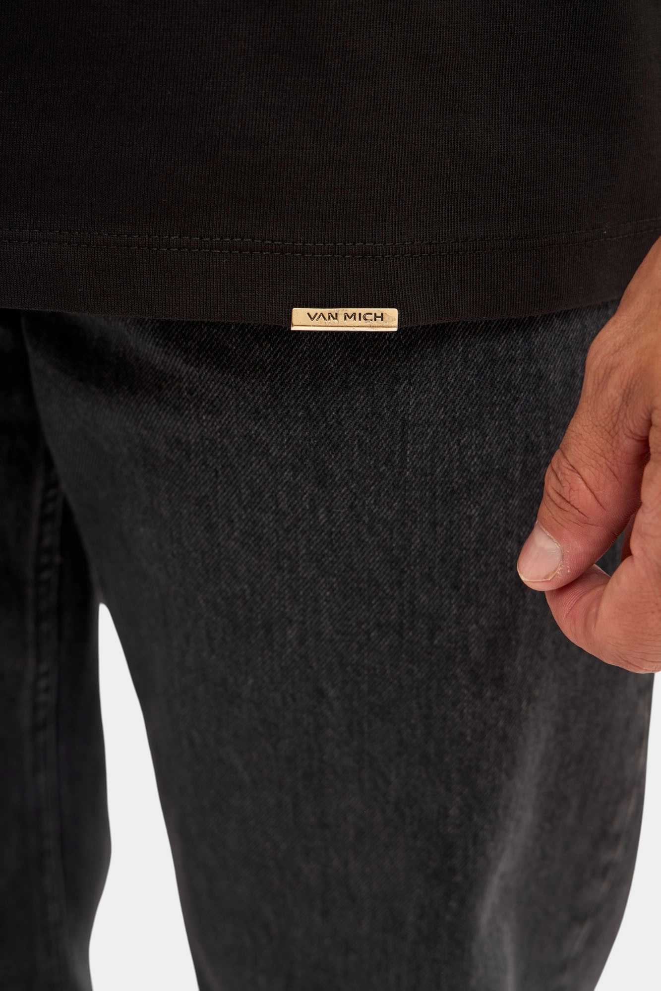 VM-ERK-22-574 Футболка Van Mich Черный