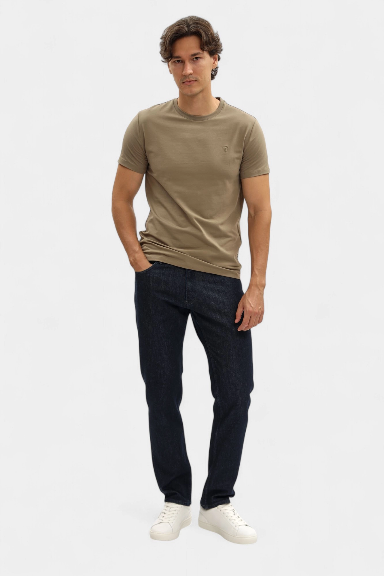 G0228000042N-MTS01J01-83Y4 Футболка Trussardi Бежевый