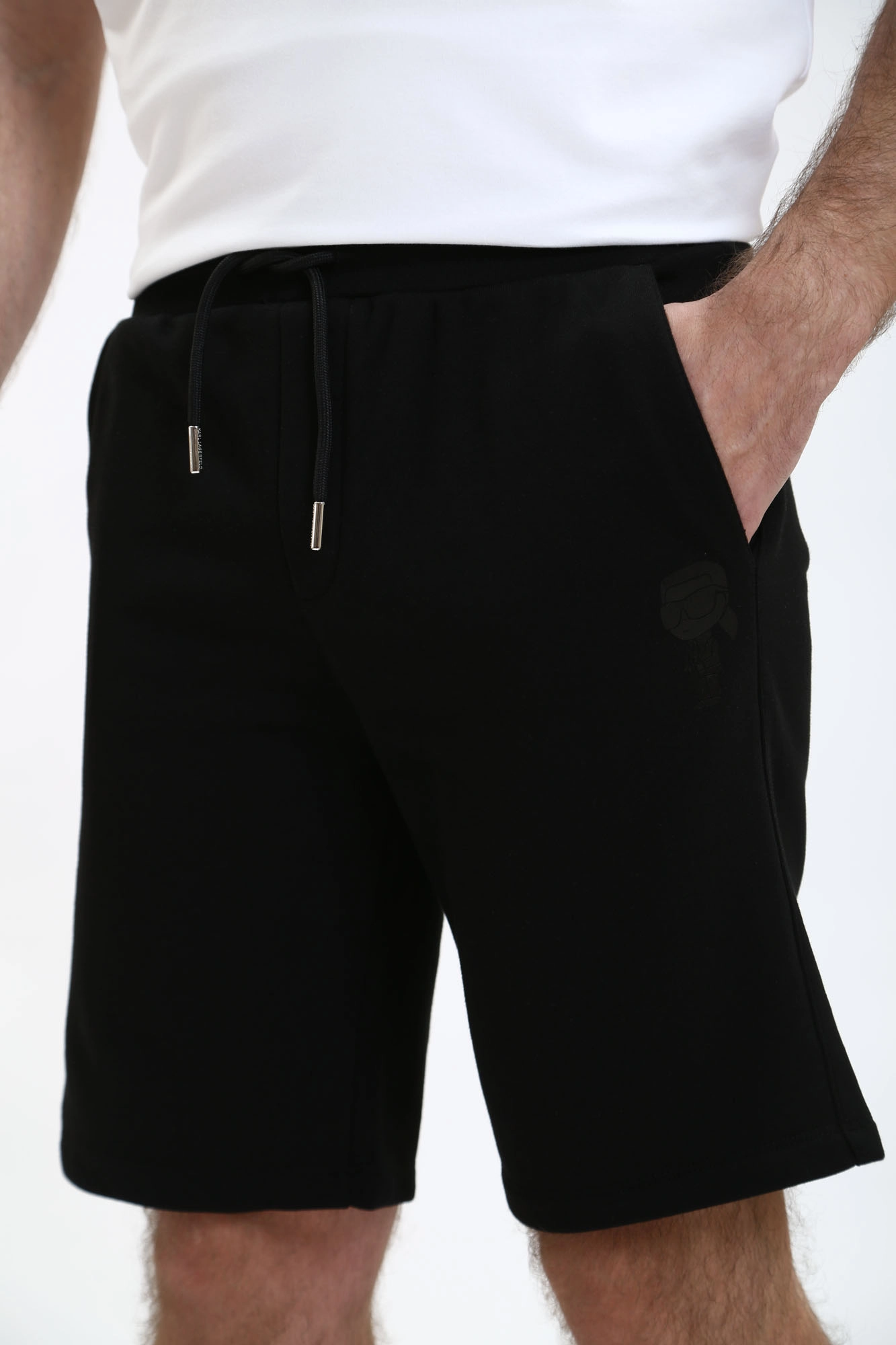 541900_705403 Шорты трикотажные Karl Lagerfeld Черный