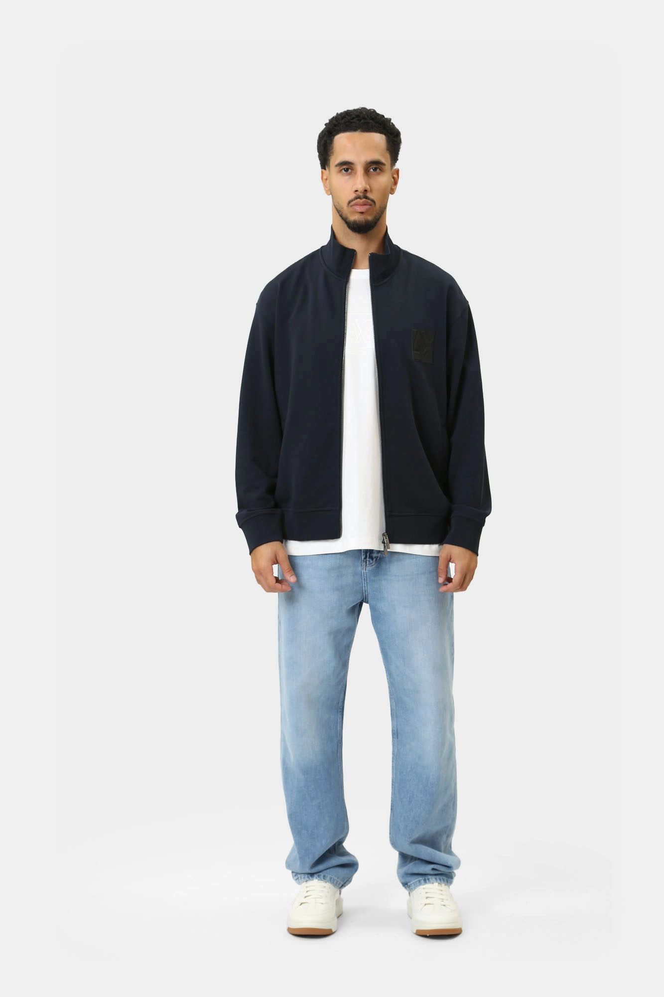 6DZMJJ_ZJ4XZ Толстовка Armani Exchange Синий