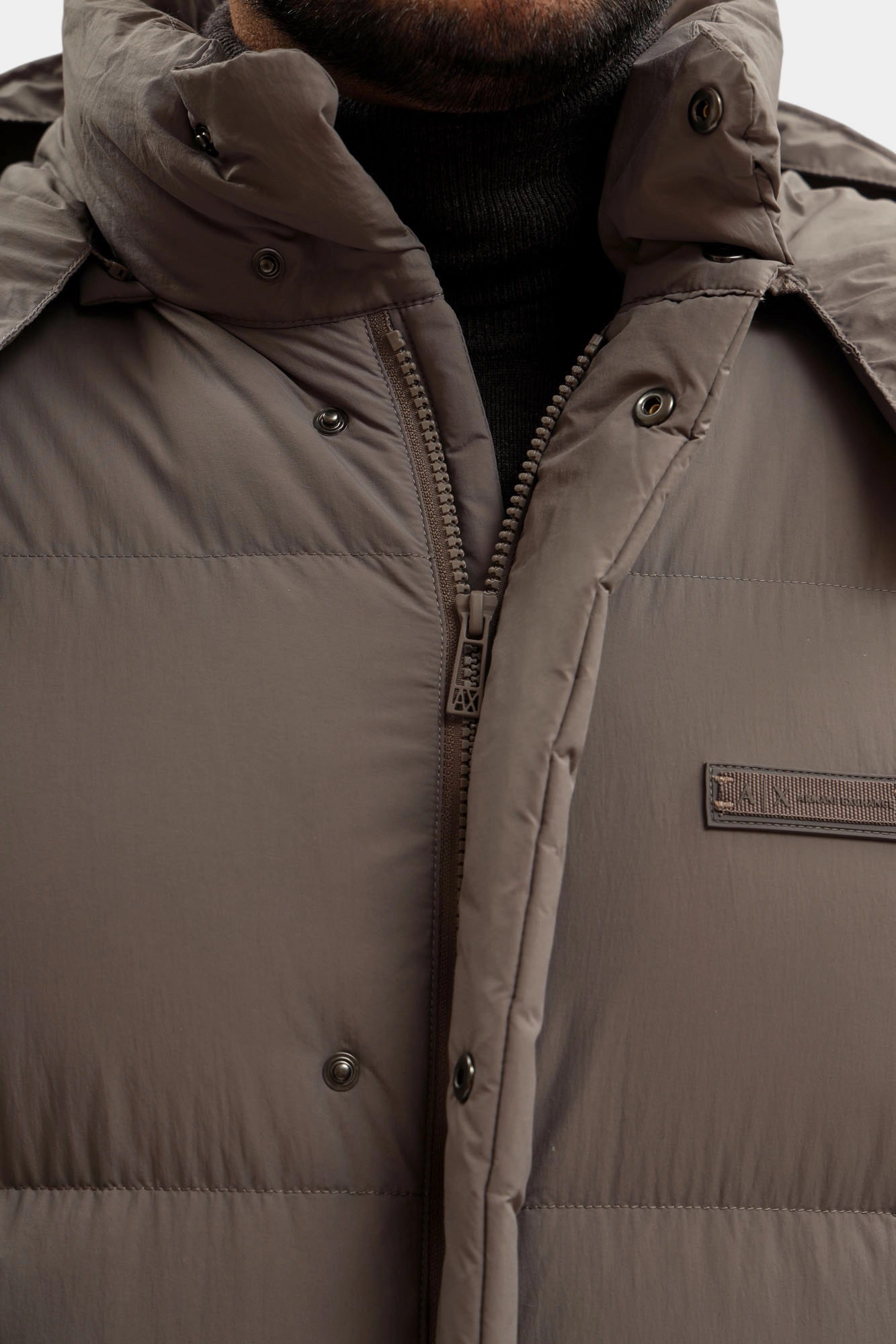 XM001098_AF16340 Куртка Armani Exchange Серый