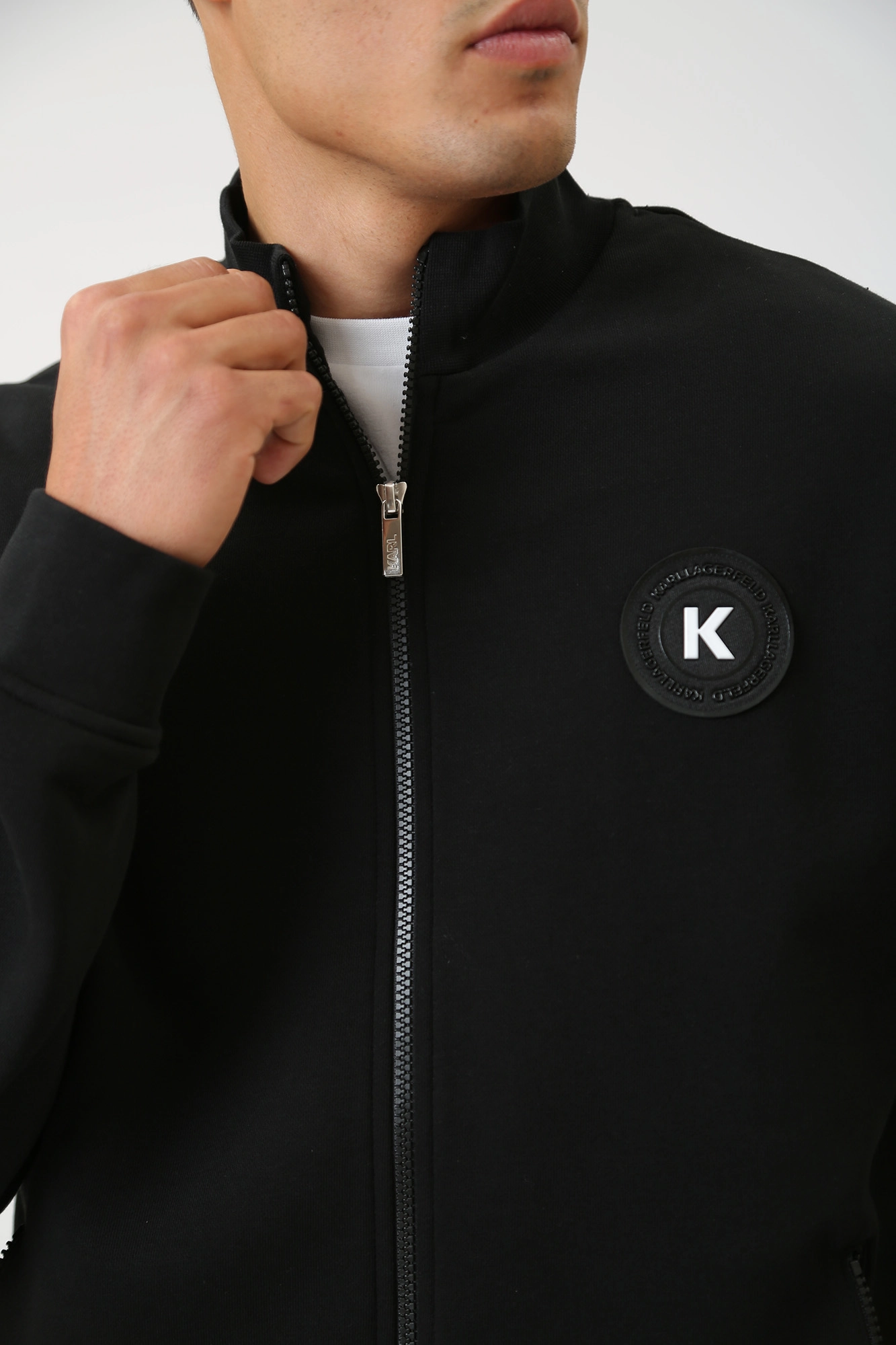 534910_705001 Толстовка Karl Lagerfeld Черный