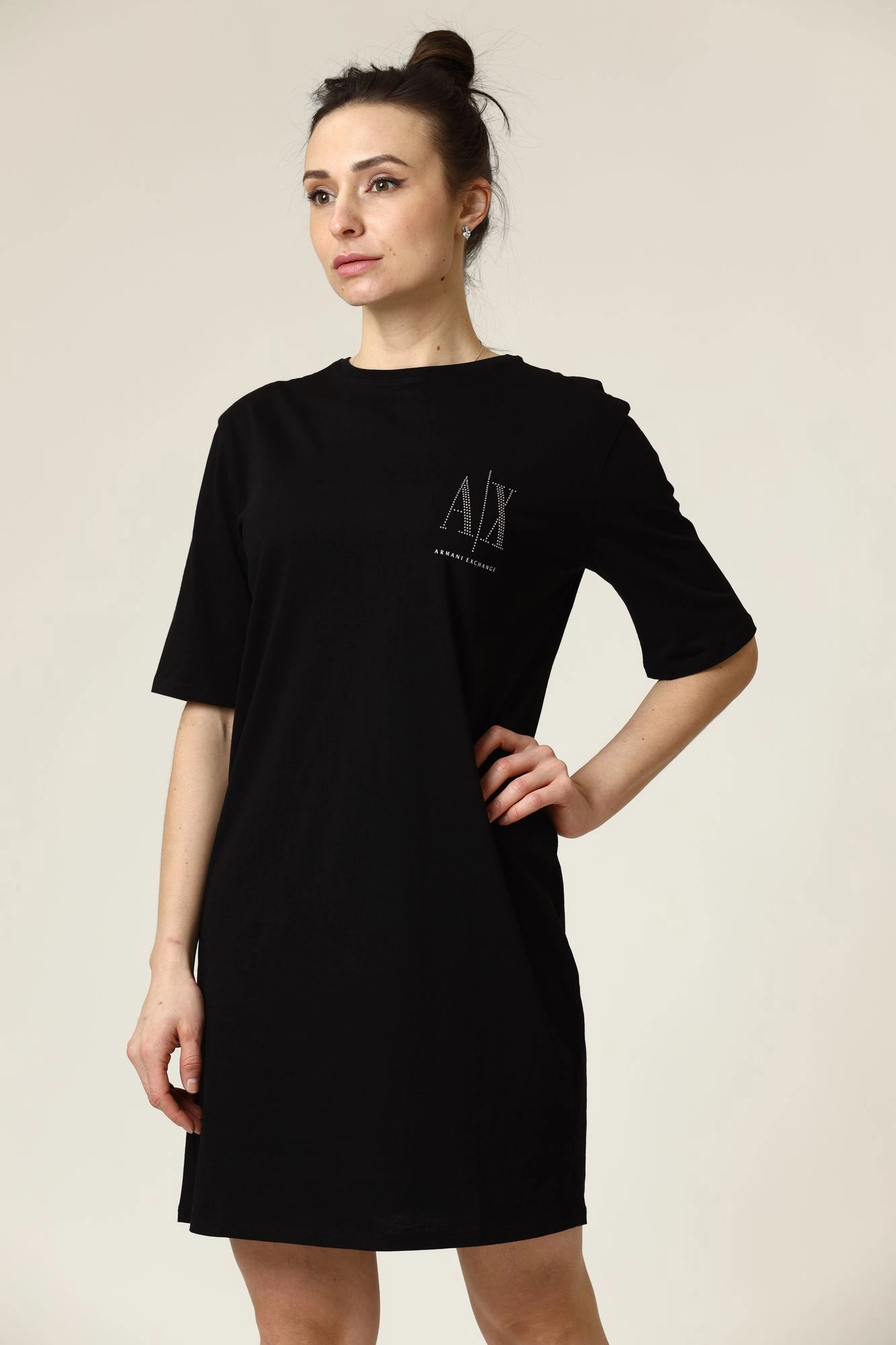 8NYADX_YJG3Z платье armani exchange 