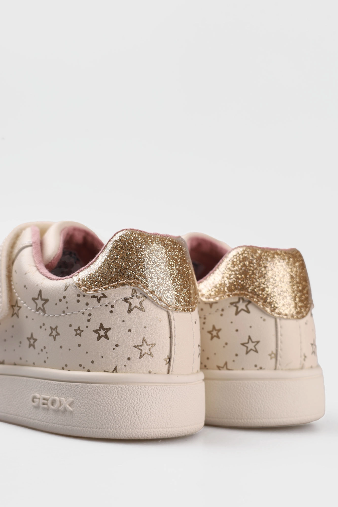 B455MA0BCKC Кеды Geox Серый