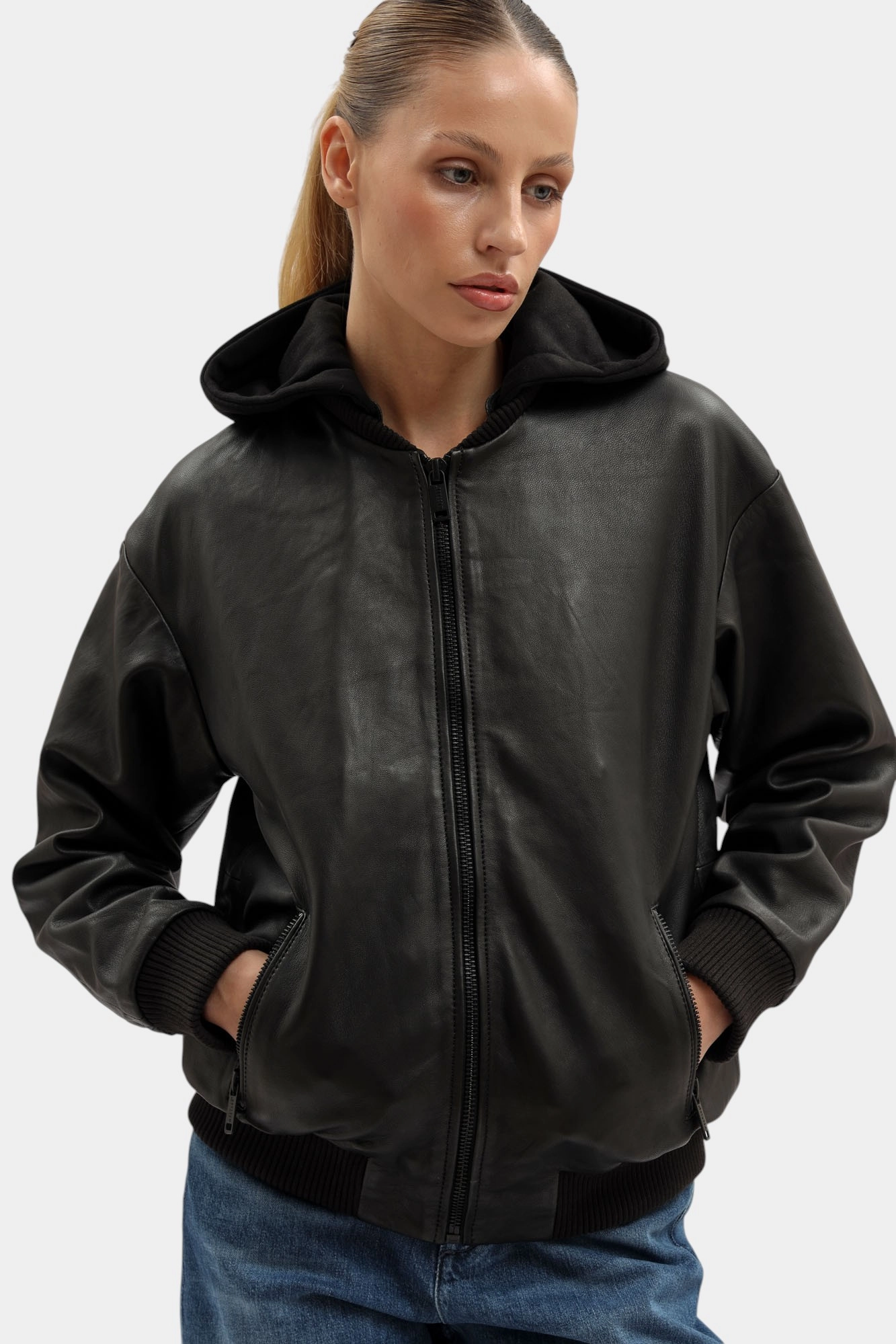 MU-W252-351 куртка кожаная mustang 