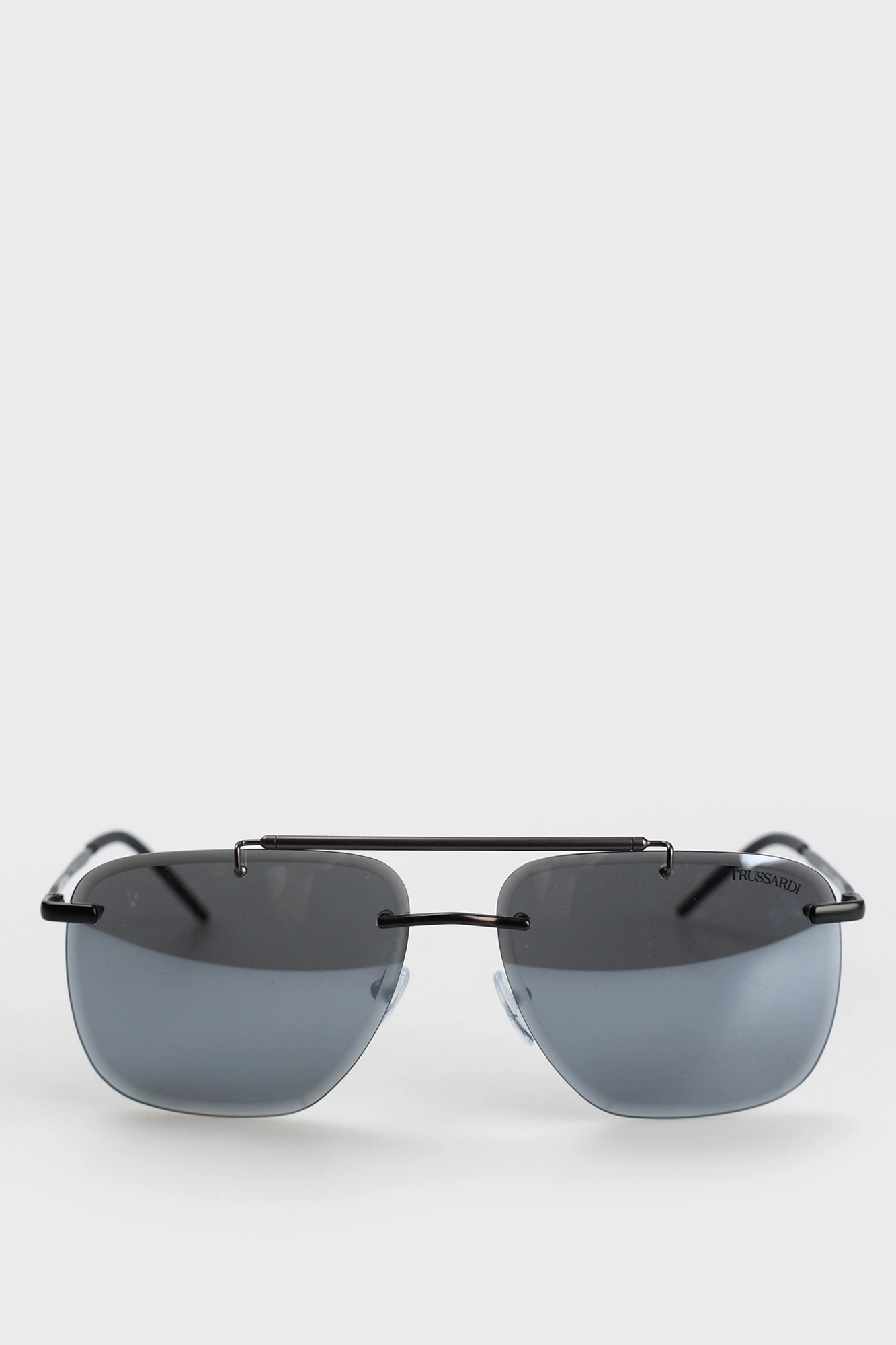 trussardi-505-8H5X Очки с футляром Trussardi Черный
