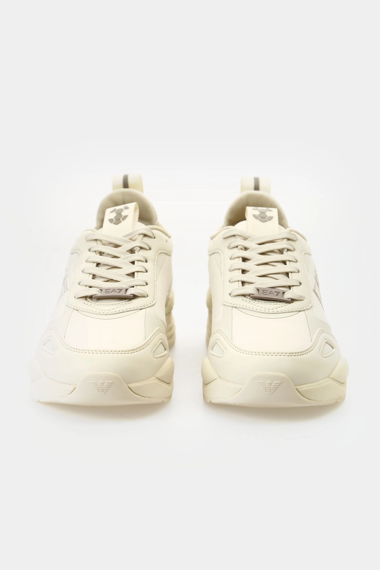X8X191_XK406_U245 Кроссовки EA7 Бежевый