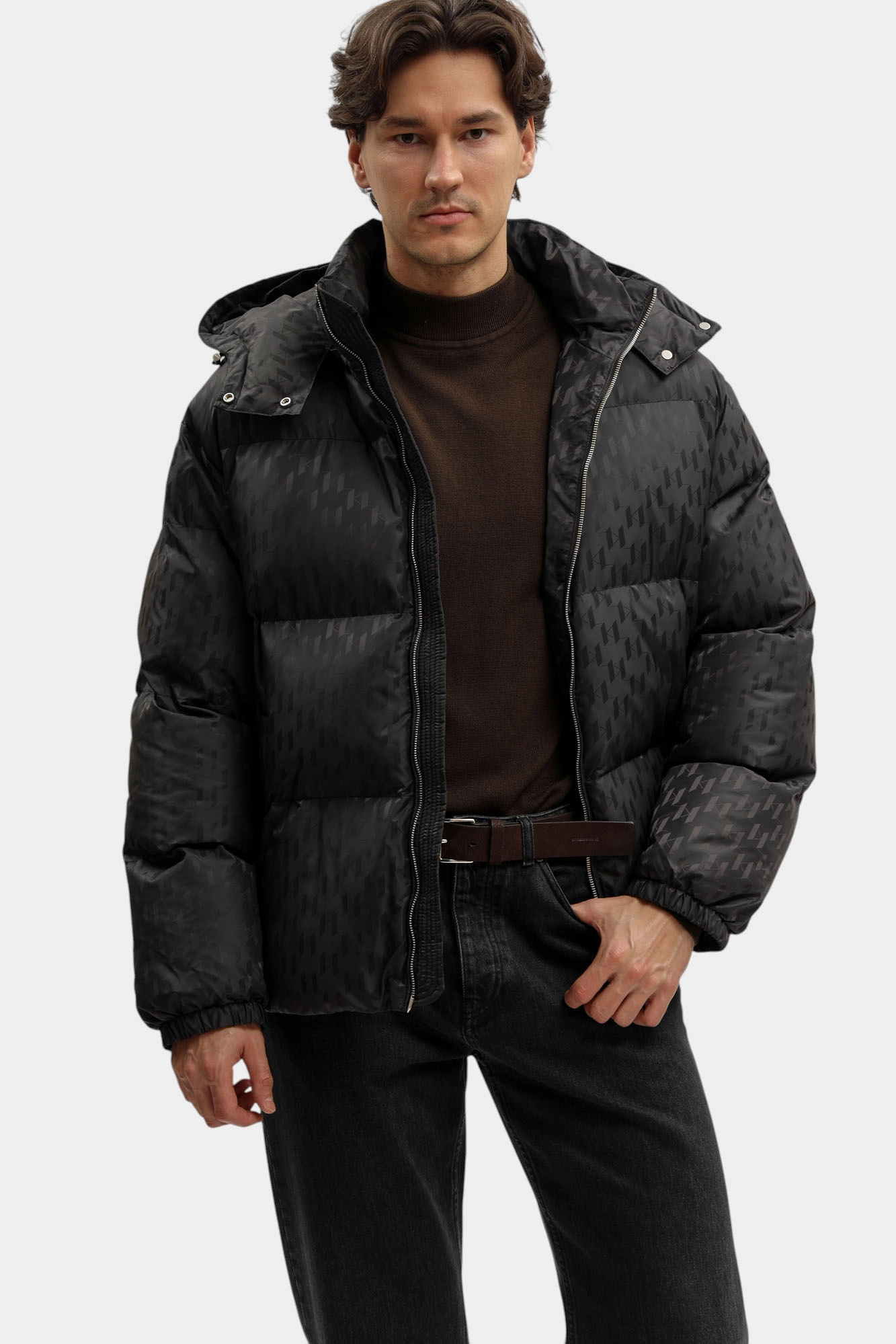 554504_505016 Куртка пуховая Karl Lagerfeld Черный