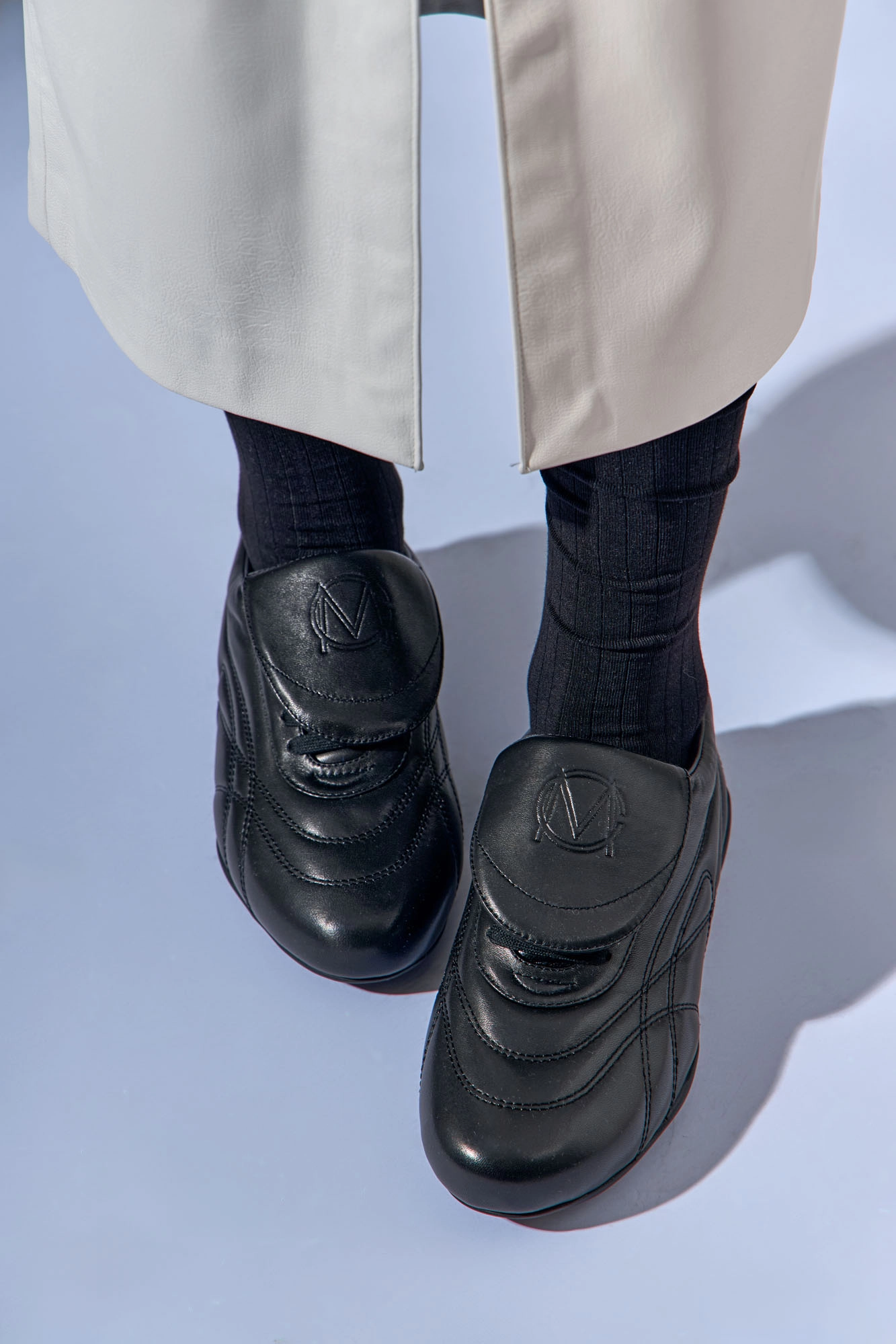 GNS25-2506-012-0 Кроссовки Marc Cony Черный